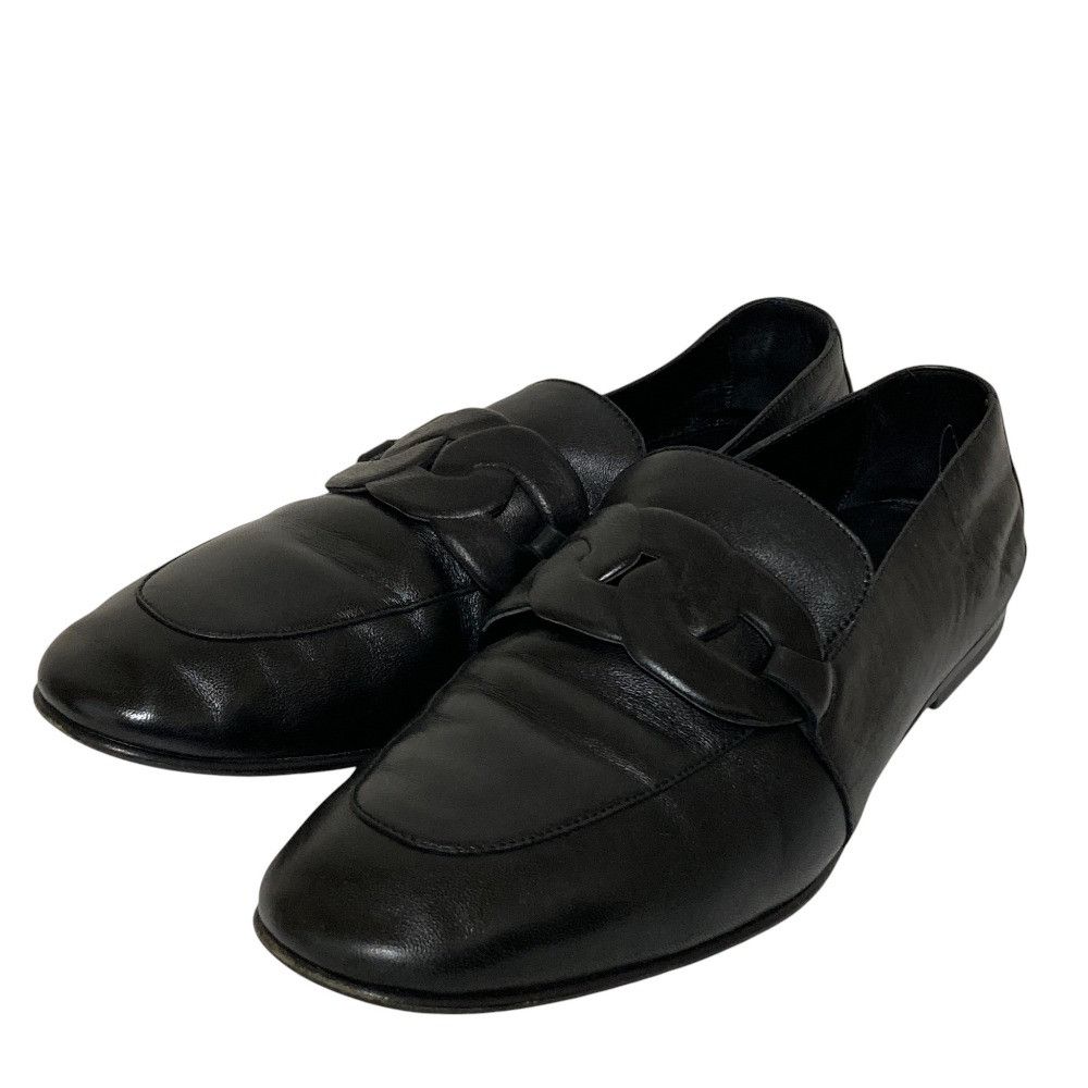 Hermes Hermes Hermès Mocassin Honest39 Leather Loafer Leather Shoes DUTY FREE for USA Size ONE SIZE - 1 Thumbnail