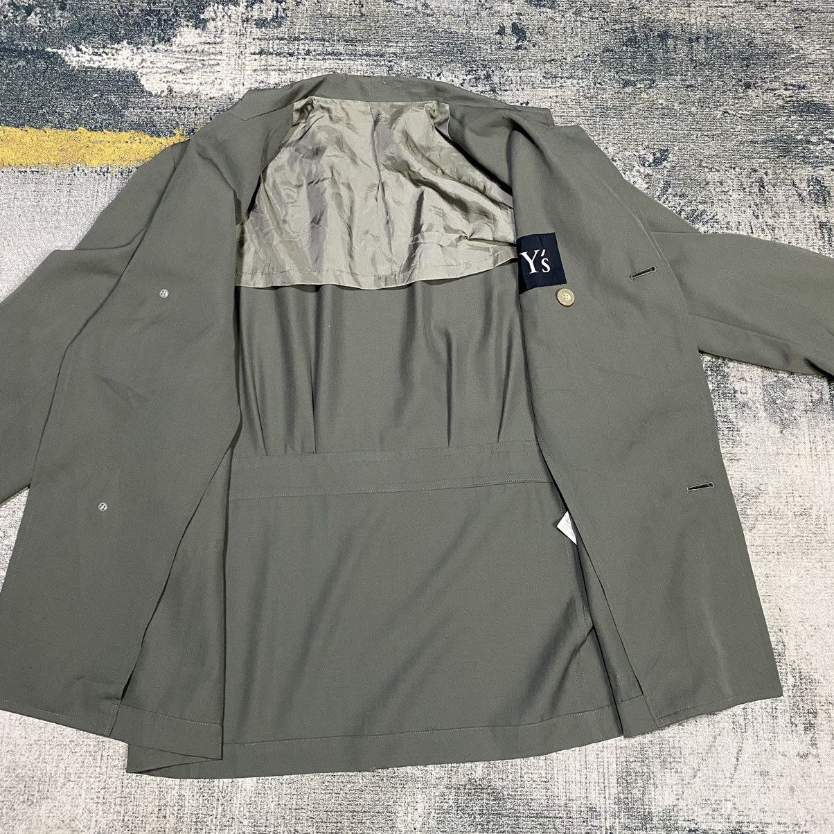 Designer × Y's × Yohji Yamamoto Yohji Yamamoto Y’S Jacket Size US L / EU 52-54 / 3 - 4 Thumbnail