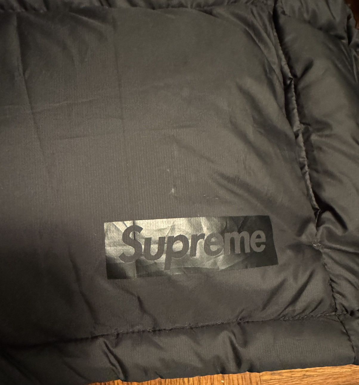 Supreme Supreme 700-Fill Down Lightweight Puffer Jacket Black Size US XL / EU 56 / 4 - 2 Thumbnail