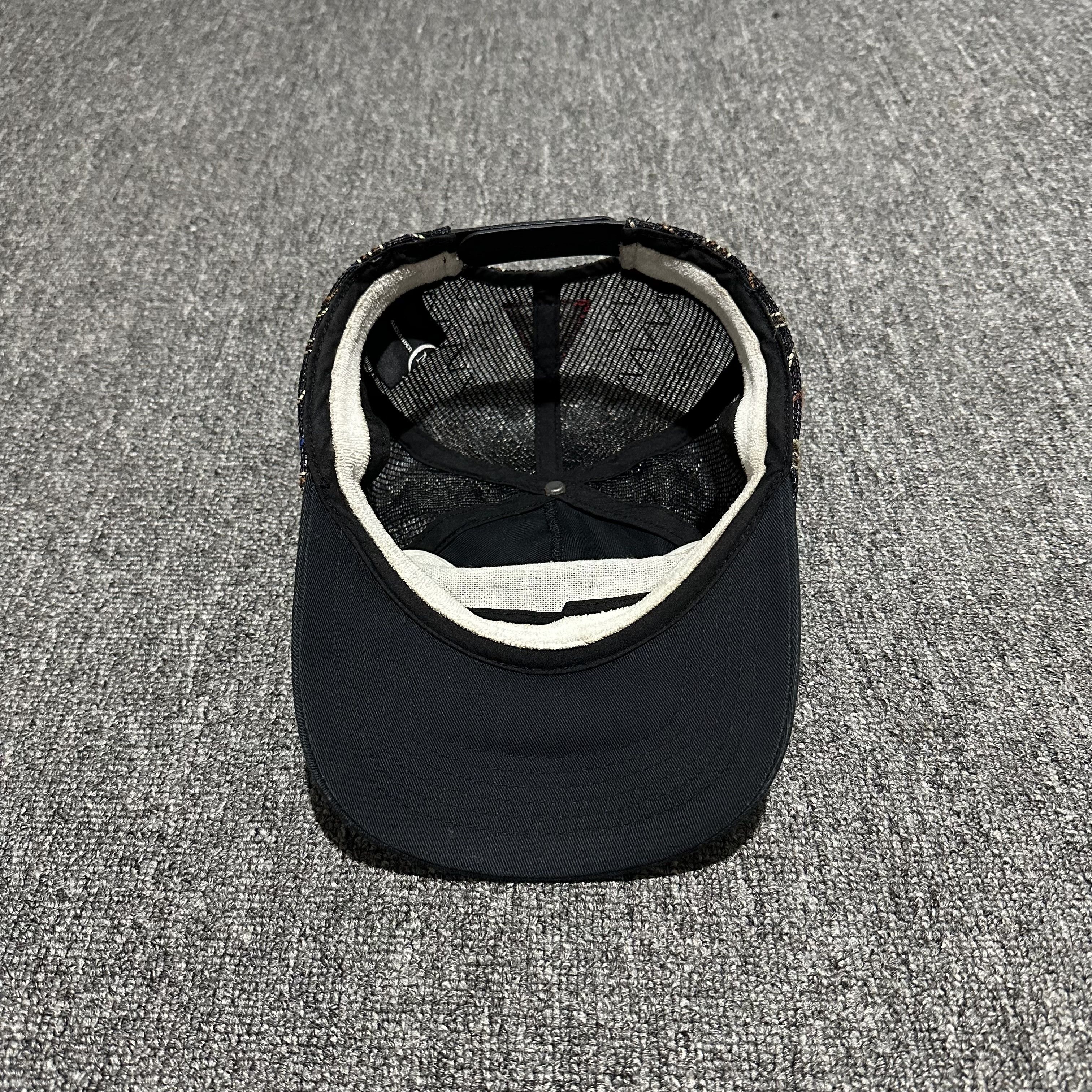 Alexander McQueen Alexander McQueen Bozo Trucker Hat Size ONE SIZE - 5 Thumbnail