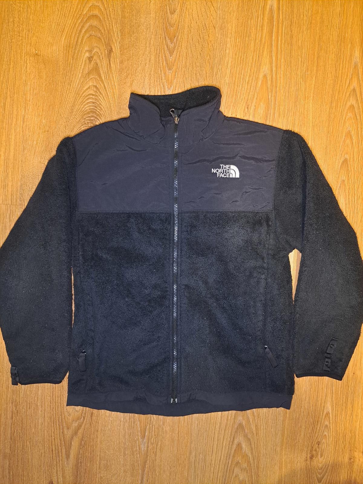 The North Face North Face Denali Fleece Jacket Girls Large Black Full Zip Size L / US 10 / IT 46 - 1 Thumbnail