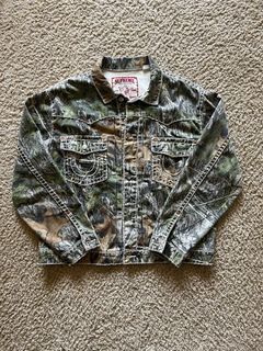 Supreme/True Religion Camoflauge Jacket for Sale in Atlanta, GA