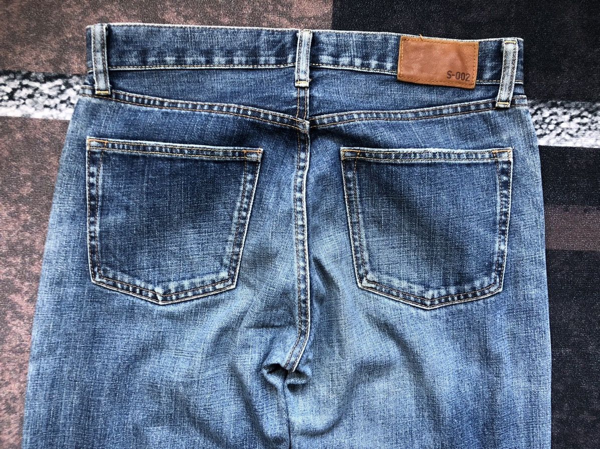 Japanese Brand × Vintage Vintage Uniqlo Japanese Brand Blue Faded Jeans Size US 31 - 9 Thumbnail
