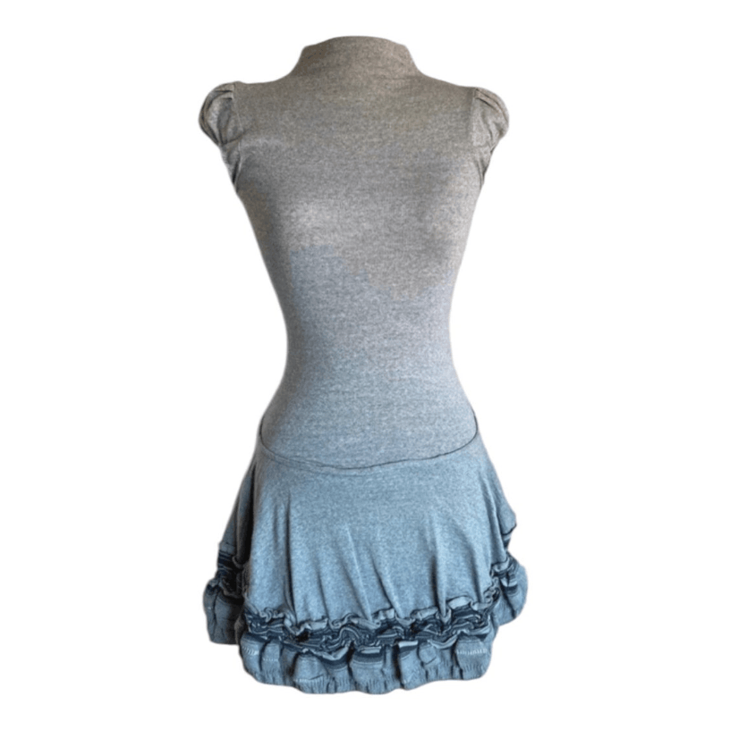 Marithe + Francois Girbaud The Marithé Francois Girbaud Micro Bubble Dress Size S / US 4 / IT 40 - 1 Thumbnail