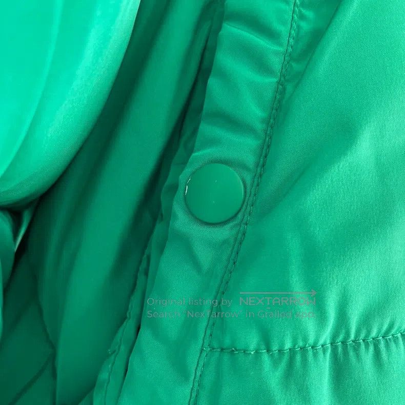 Balenciaga Balenciaga Green Logo Puffer Jacket Size M / US 6-8 / IT 42-44 - 7 Thumbnail