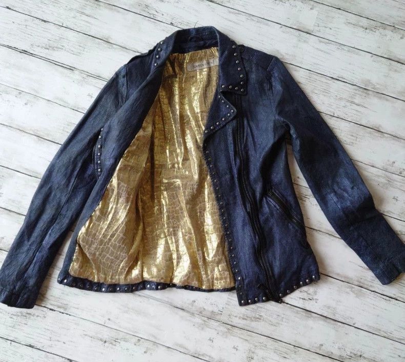 Rick Owens Vintage Studded Leather Jacket by Giorgio Brato-2506 Size M / US 6-8 / IT 42-44 - 5 Thumbnail