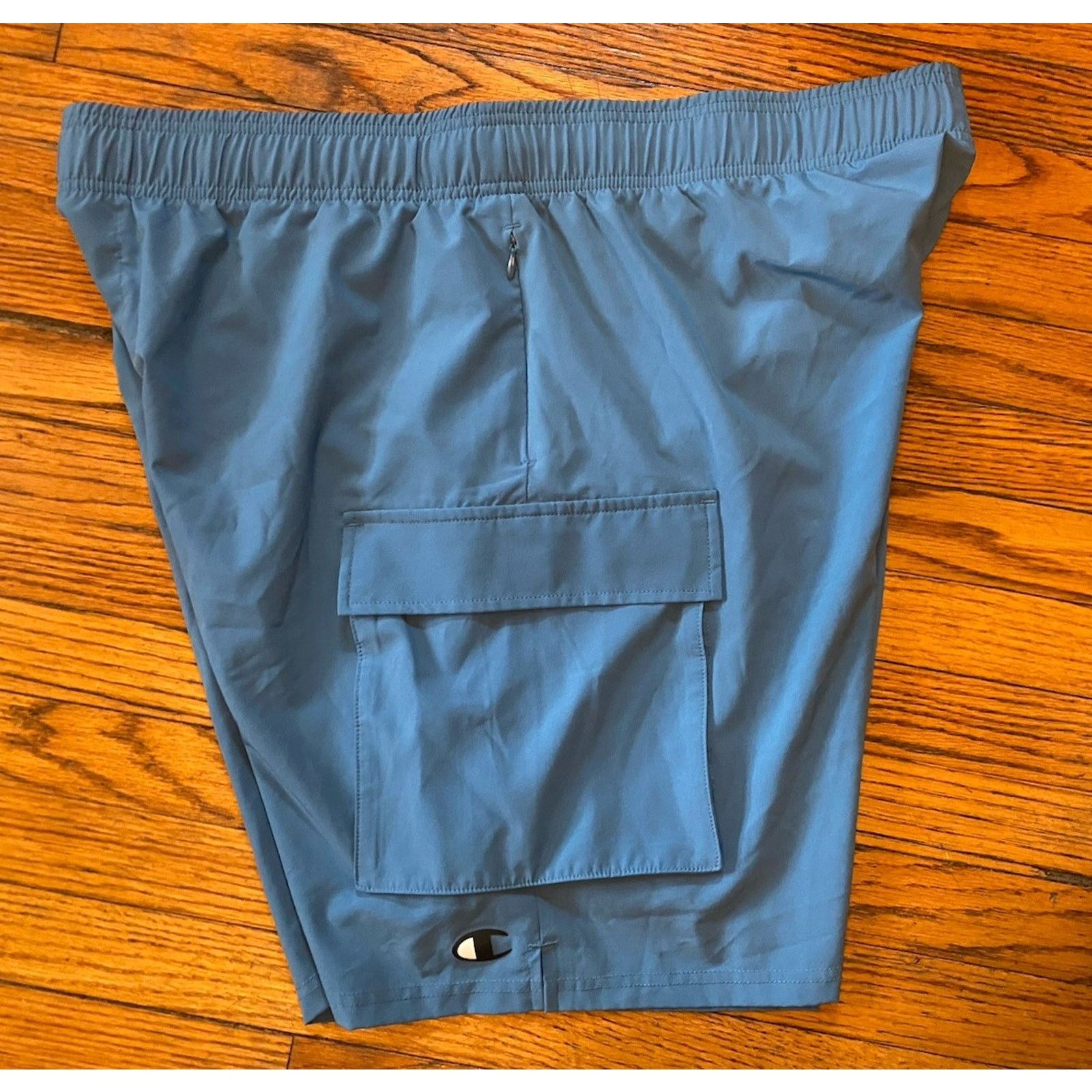 Champion Champion Shorts Pull On Men’s XXL Blue Zip Pockets Size US 38 / EU 54 - 1 Thumbnail