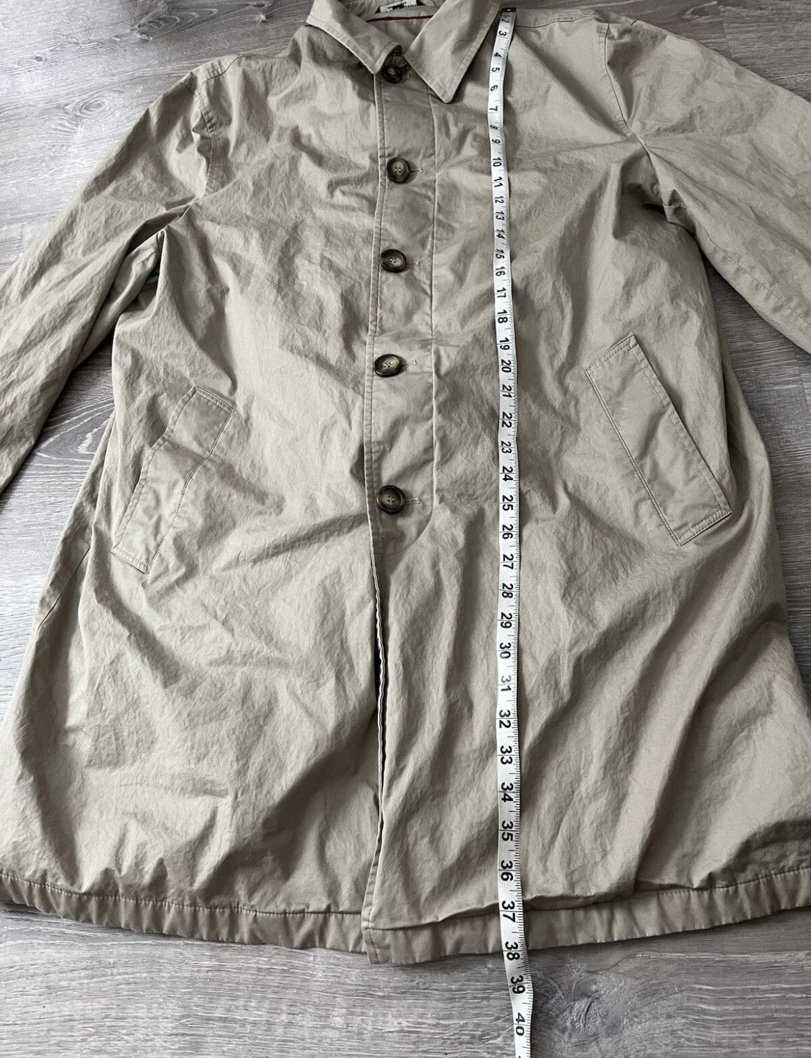 Ralph Lauren Vintage Lauren Ralph Lauren 3/4 Rain / Trench Coat Mens 44L Size US S / EU 44-46 / 1 - 3 Thumbnail