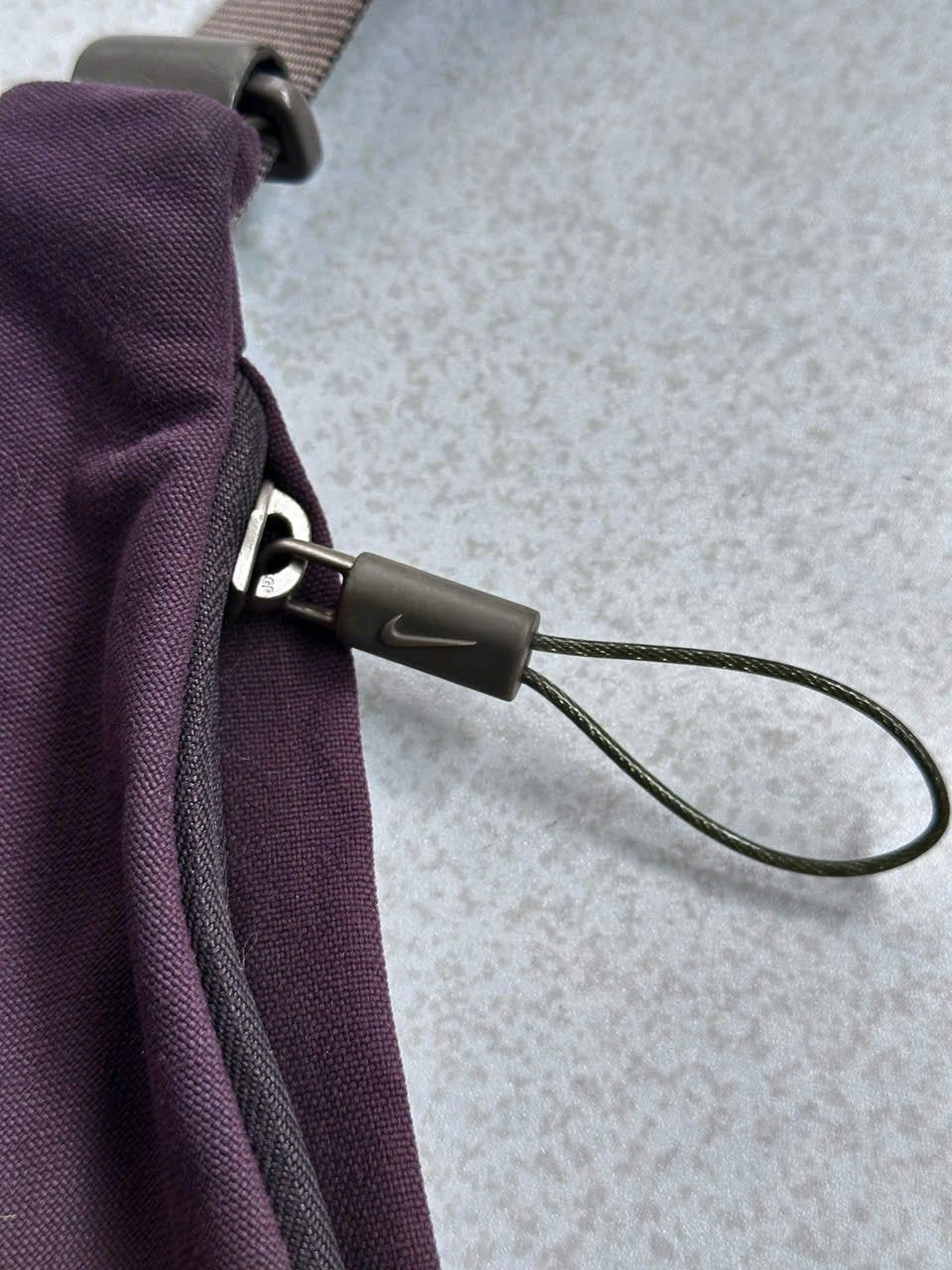 Nike × Vintage 1990s Nike Canvas Minimal Shoulder Bag Size ONE SIZE - 5 Thumbnail