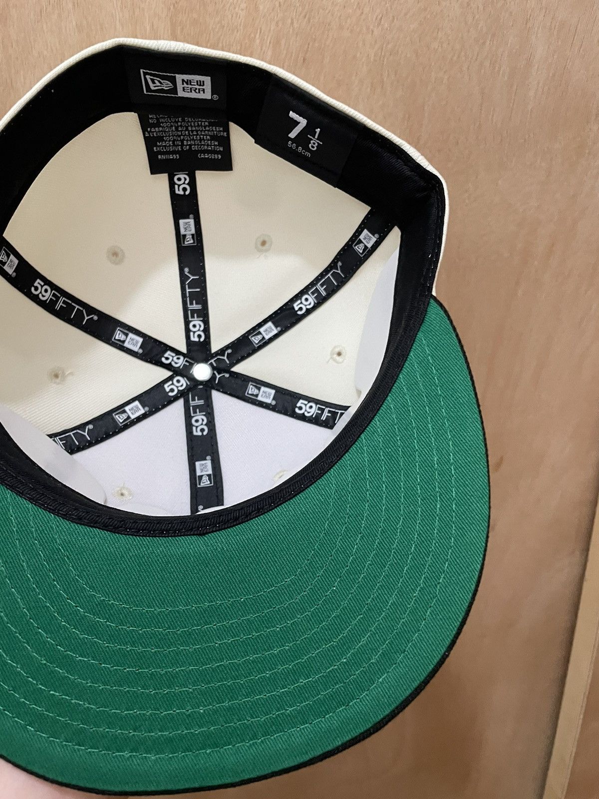 New Era Ecap city New Jersey devils off white 30 years patch 7 1/8 Size ONE SIZE - 6 Thumbnail