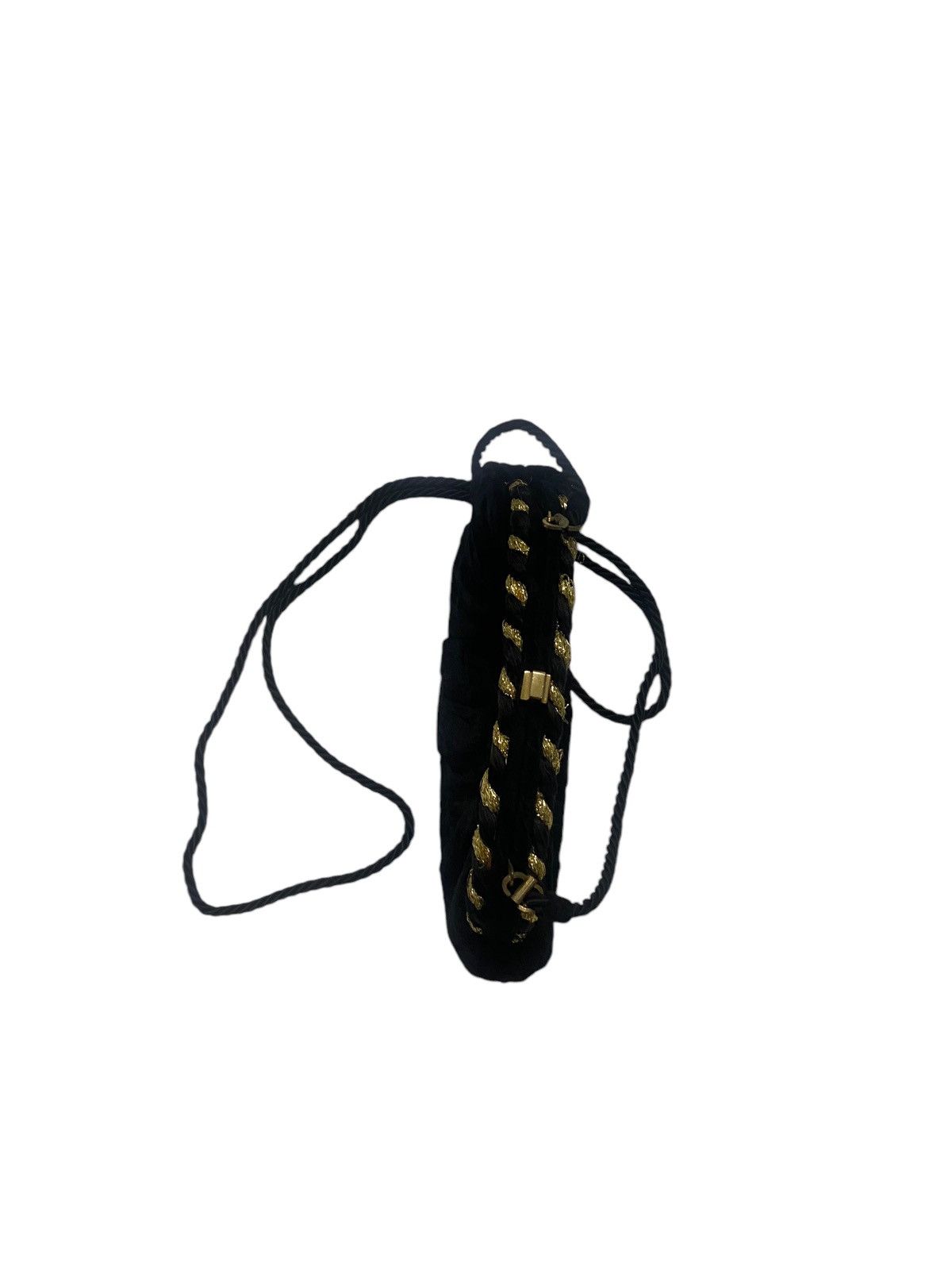 Fendi 90s Vintage Fendi Sas Velvet Crossbody Bag Size ONE SIZE - 4 Thumbnail