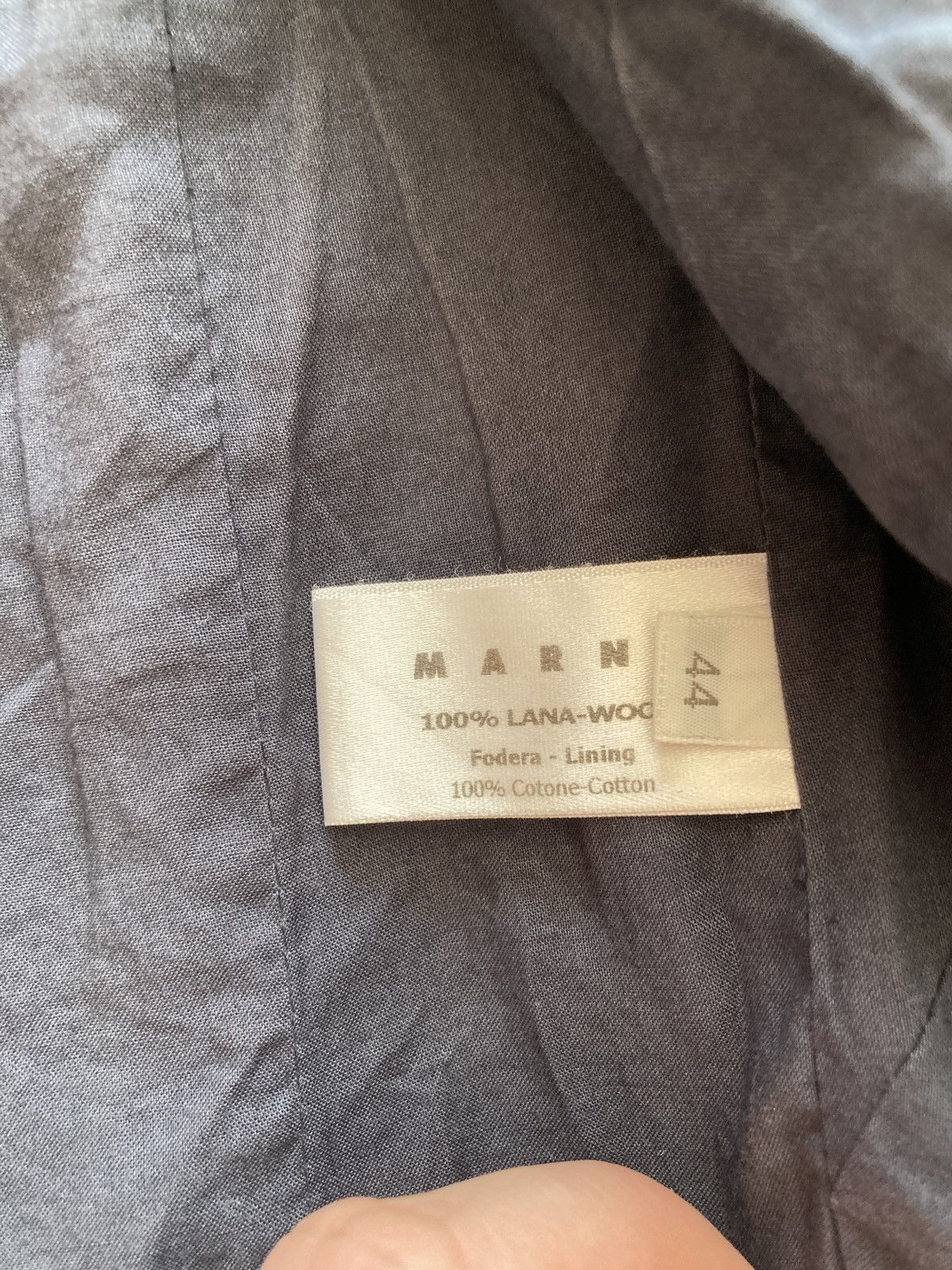 Marni Marni Vintage Blazer Archive Size M / US 6-8 / IT 42-44 - 9 Thumbnail