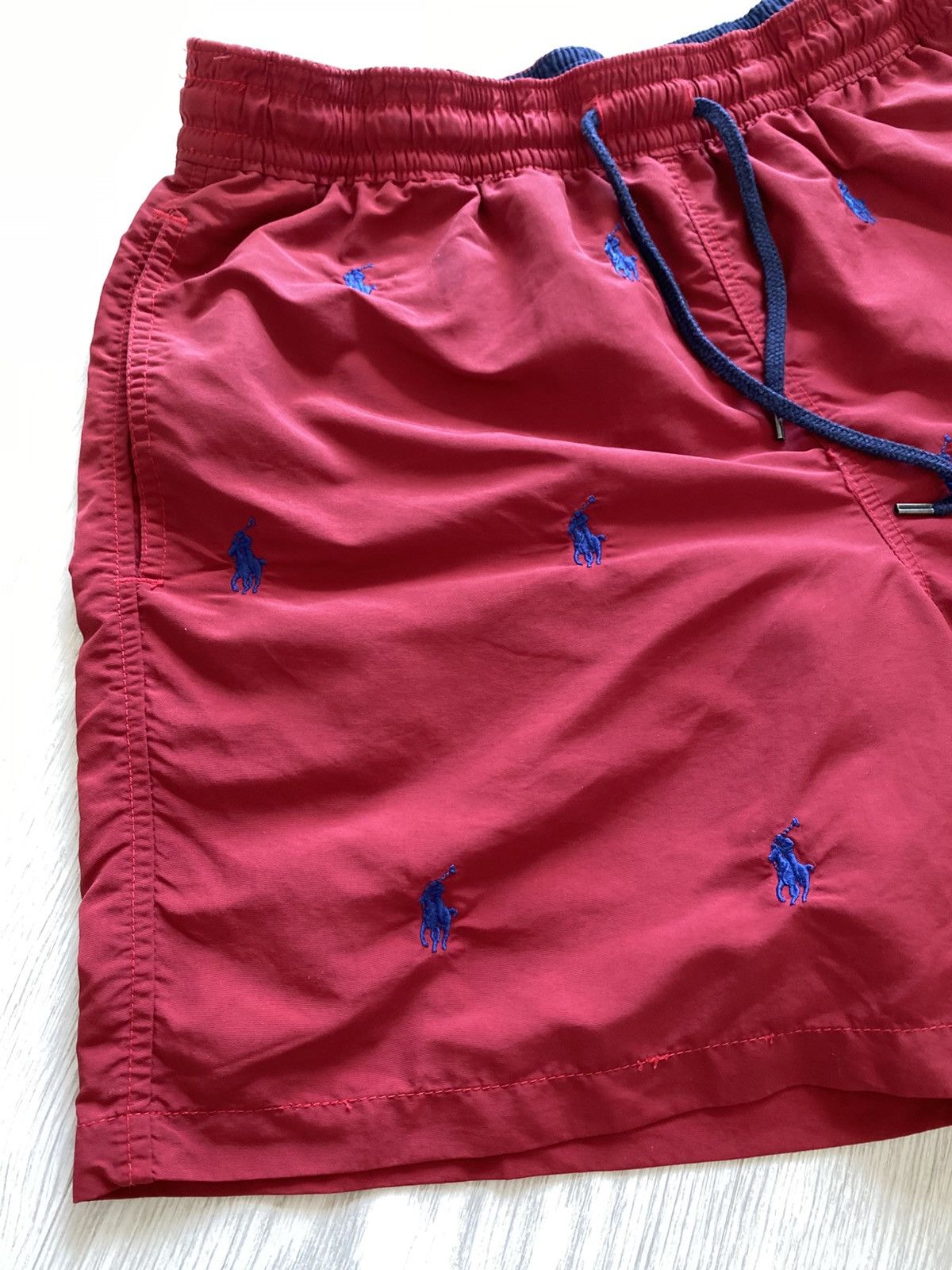 Polo Ralph Lauren Polo Ralph Lauren Monogram Shorts Size US 32 / EU 48 - 2 Thumbnail