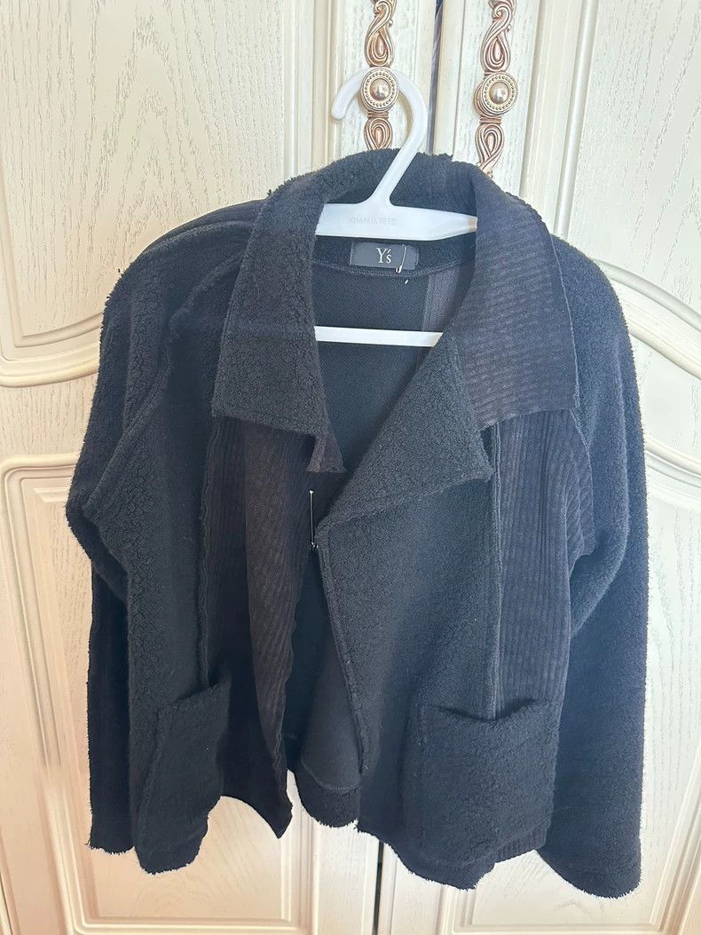 Y's Y's 24AW pin cropped casual patchwork jacket Size US M / EU 48-50 / 2 - 5 Thumbnail