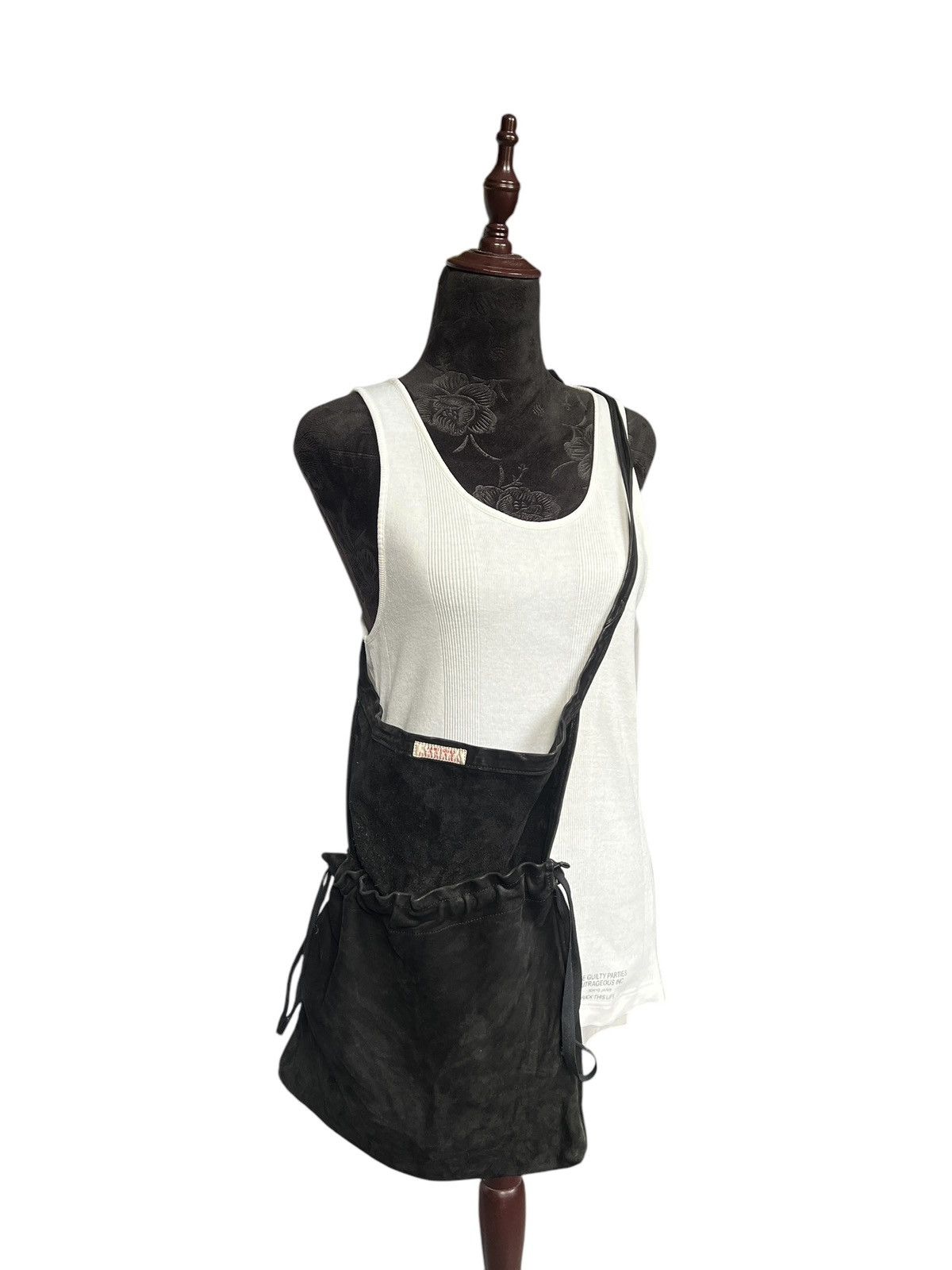 Japanese Brand × Leather × PHIGVEL MAKERS & Co. Jantiques by Phigvel Makers Leather Apron Bag Size ONE SIZE - 1 Thumbnail