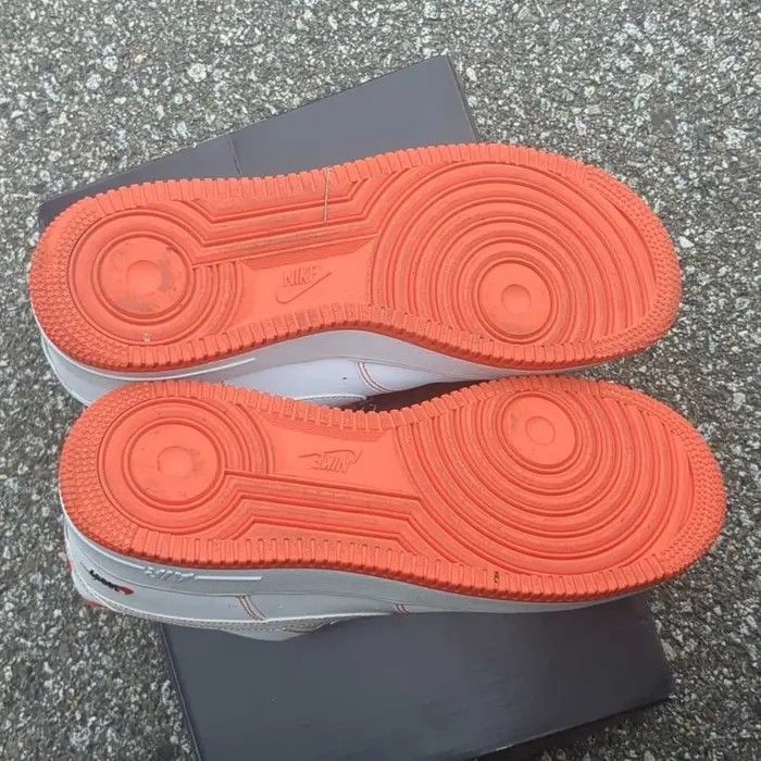 Nike Air Force 1 Low Rucker Park CT2585 100 Size 9.5 US Men Size US 9.5 / EU 42-43 - 5 Thumbnail