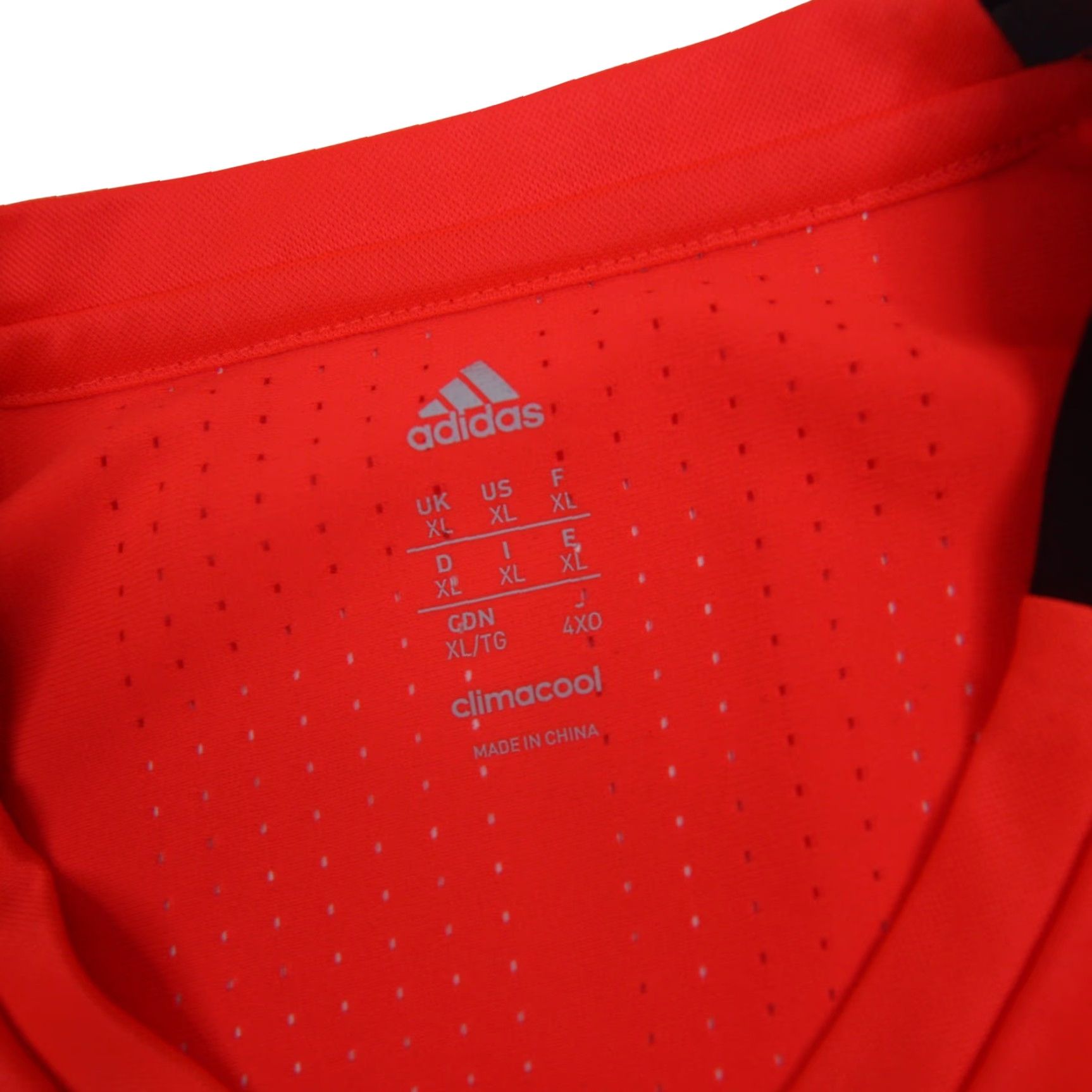 Adidas 2016 Adidas F.C. Bayern Munchen Mens XL Soccer Jersey Orange Size US XL / EU 56 / 4 - 4 Thumbnail