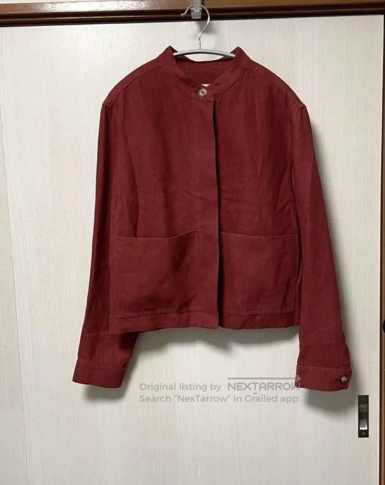 Hermes Hermes Margiela Period Linen Jacket Size M / US 6-8 / IT 42-44 - 1 Thumbnail