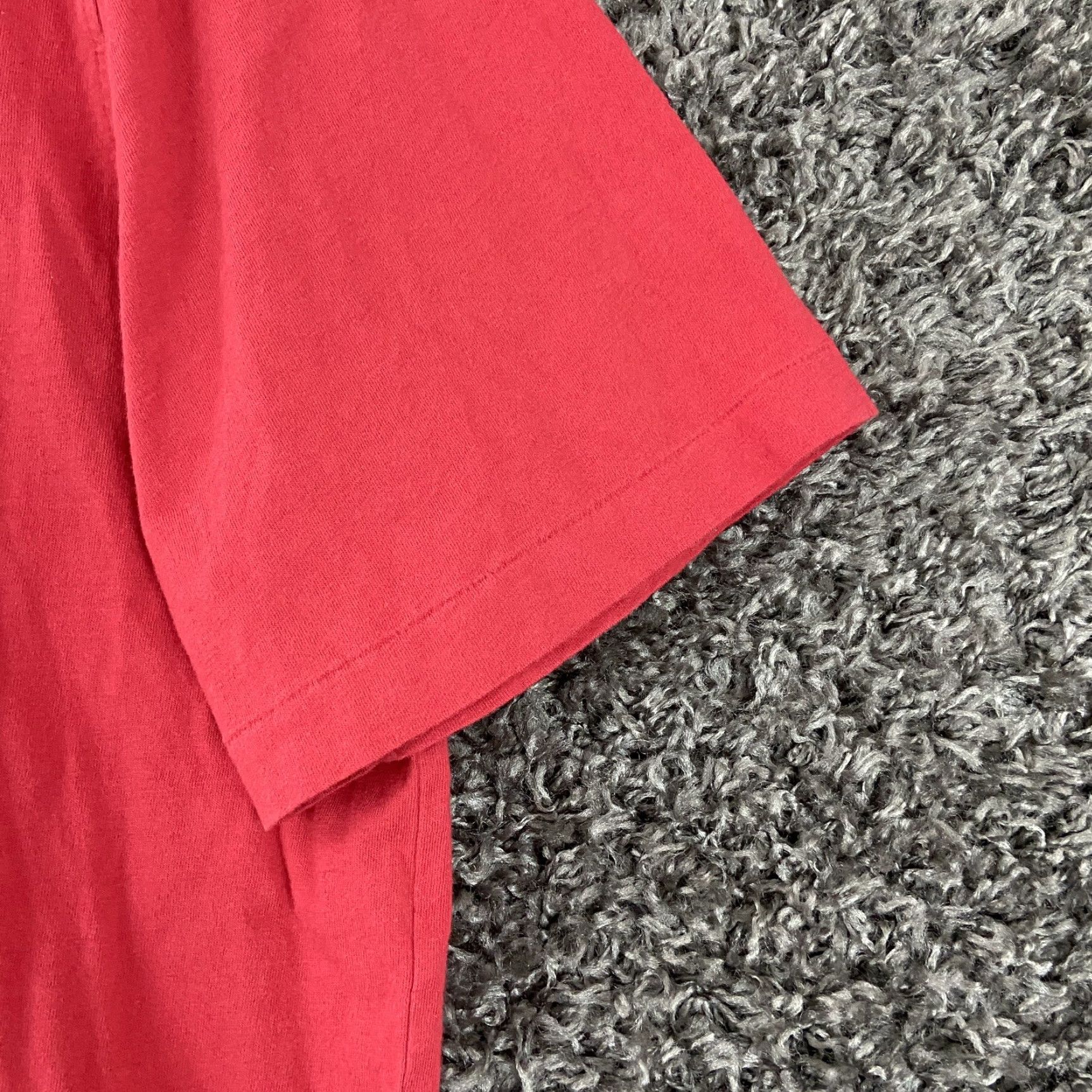 Polo Ralph Lauren Polo Ralph Lauren Polo Men L Red Short Sleeve Classic Fit Mens Size US L / EU 52-54 / 3 - 4 Thumbnail