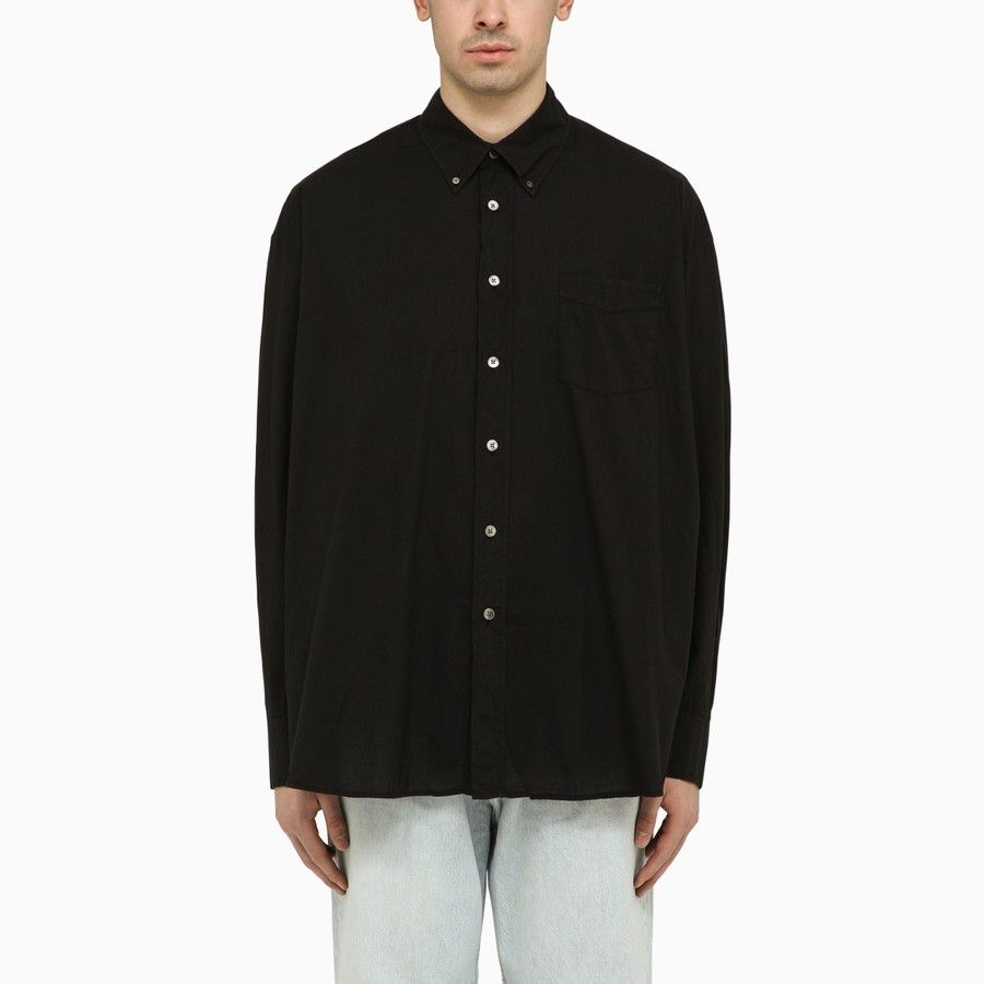 image of Our Legacy O1D2Blof0524 Shirts In Black, Men's (Size Small)