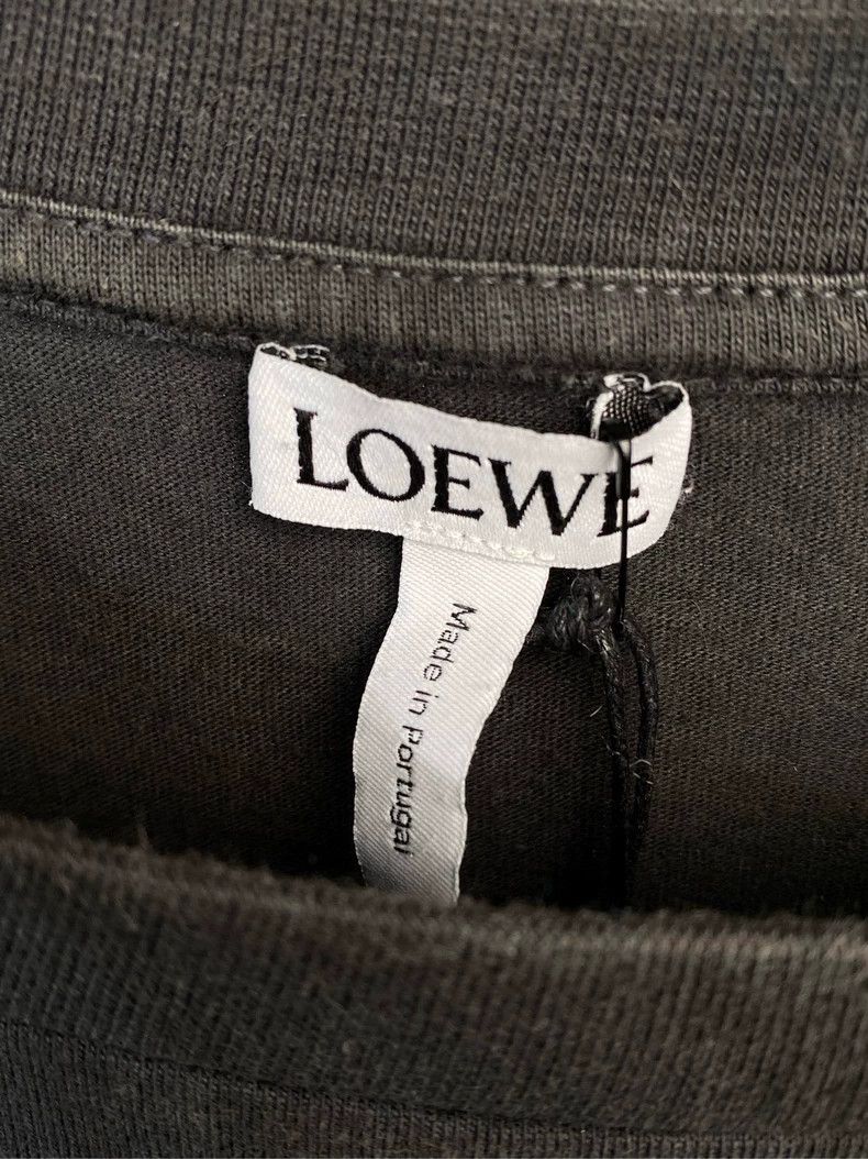 Loewe loewe Black short sleeves 2505-Nextarrow Size US M / EU 48-50 / 2 - 3 Thumbnail