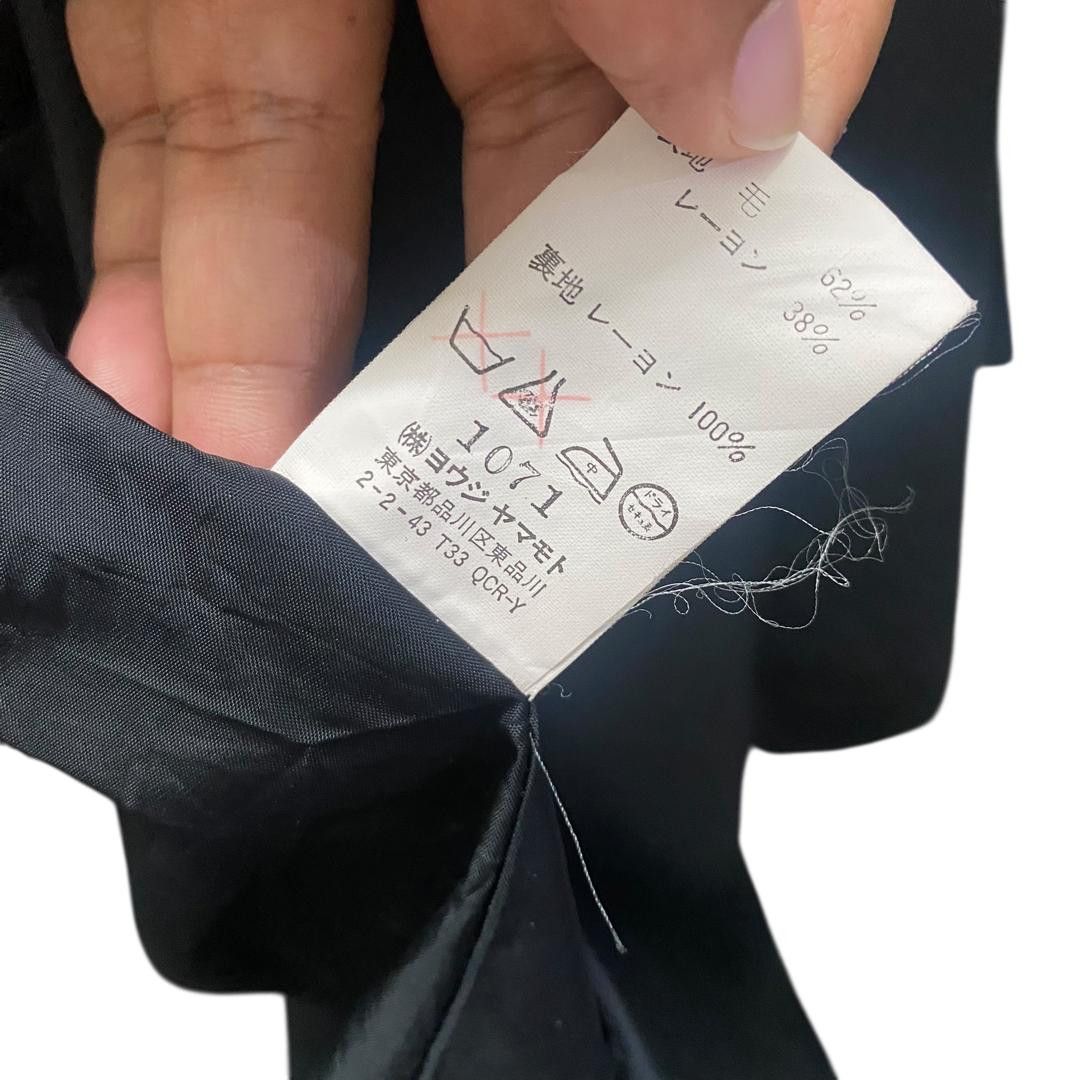 Yohji Yamamoto 💥Best Offer💥Vintage Yohji Yamamoto Women Blazer Size S / US 4 / IT 40 - 13 Thumbnail