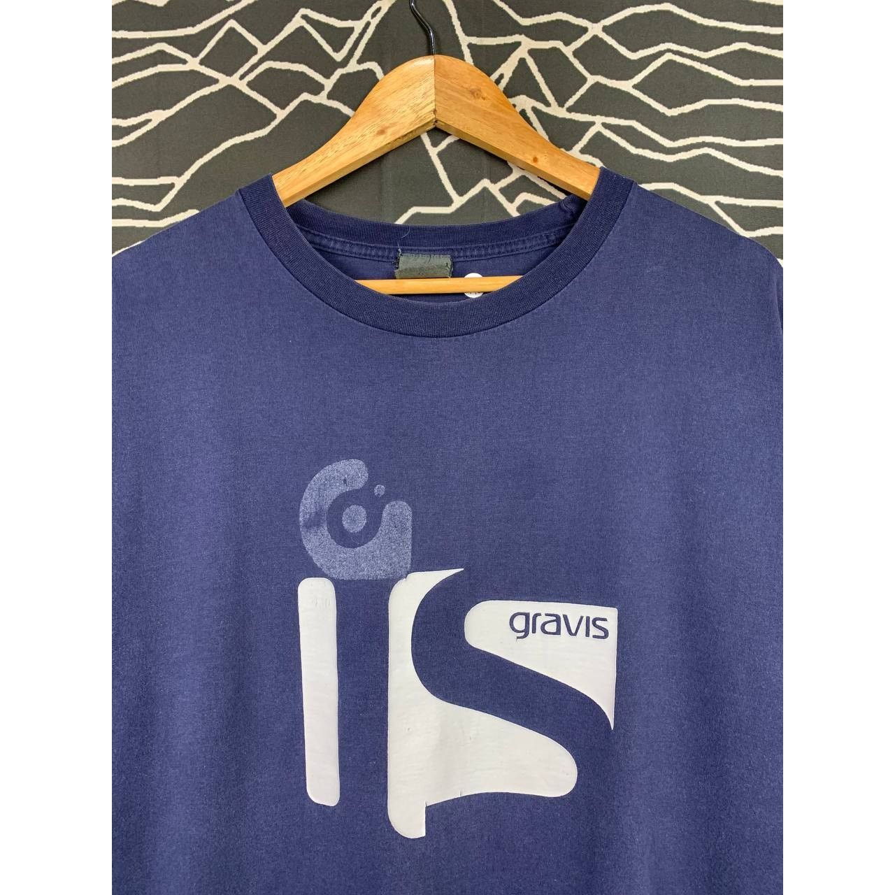 Gravis × Vintage Vtg Gravis Skateboards Big Logo Spell Out Tee Size L Size US L / EU 52-54 / 3 - 3 Thumbnail