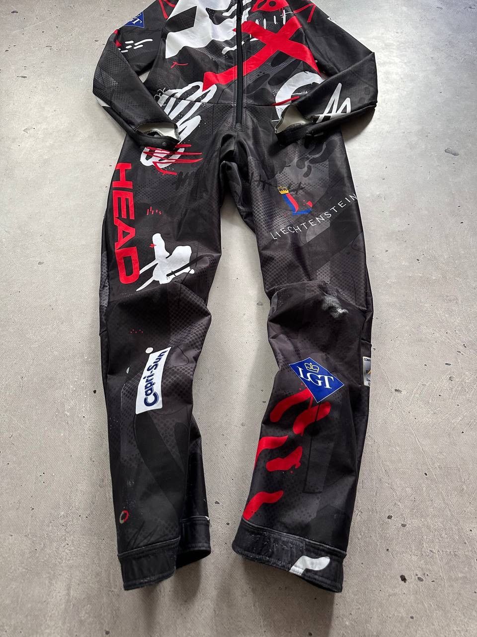 Snow Peak HEAD Ski Wear Race Men’s Suit Cross Country Skiing Snowboard Size US 32 / EU 48 - 2 Thumbnail