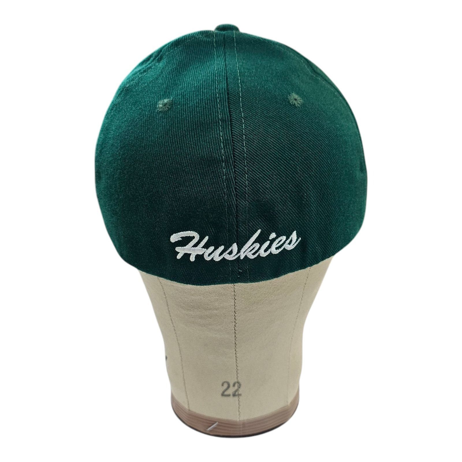 Other Huskies Script Embroidered Adult M Cap Trucker Baseball Hat Size ONE SIZE - 4 Thumbnail