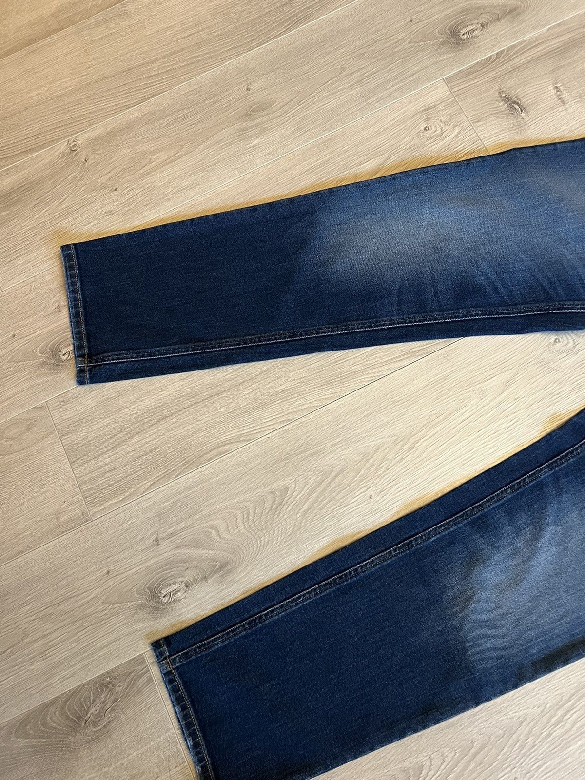 Dolce & Gabbana Men Dolce & Gabbana Blue Comfort Stretch Jeans Size 40/M Size US 33 - 4 Thumbnail