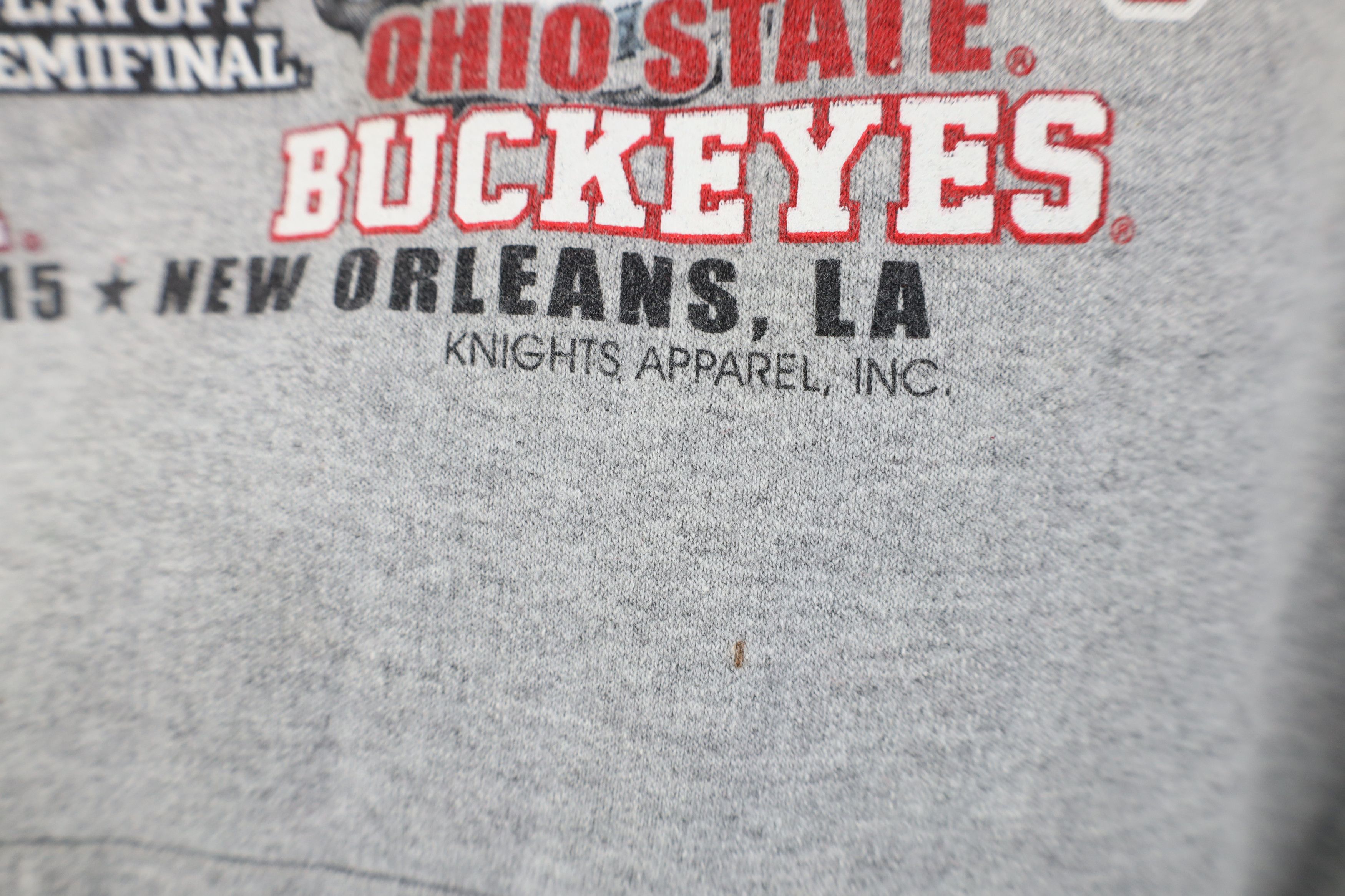Vintage Y2K 2015 College Alabama Ohio State University Hoodie Size US XXL / EU 58 / 5 - 5 Thumbnail