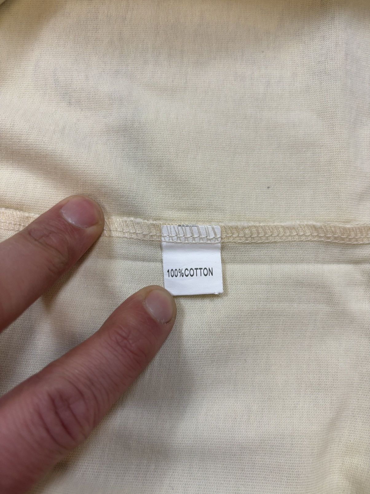 Godspeed Godspeed Sunset Drift Longsleeve, Bone Size US S / EU 44-46 / 1 - 11 Thumbnail