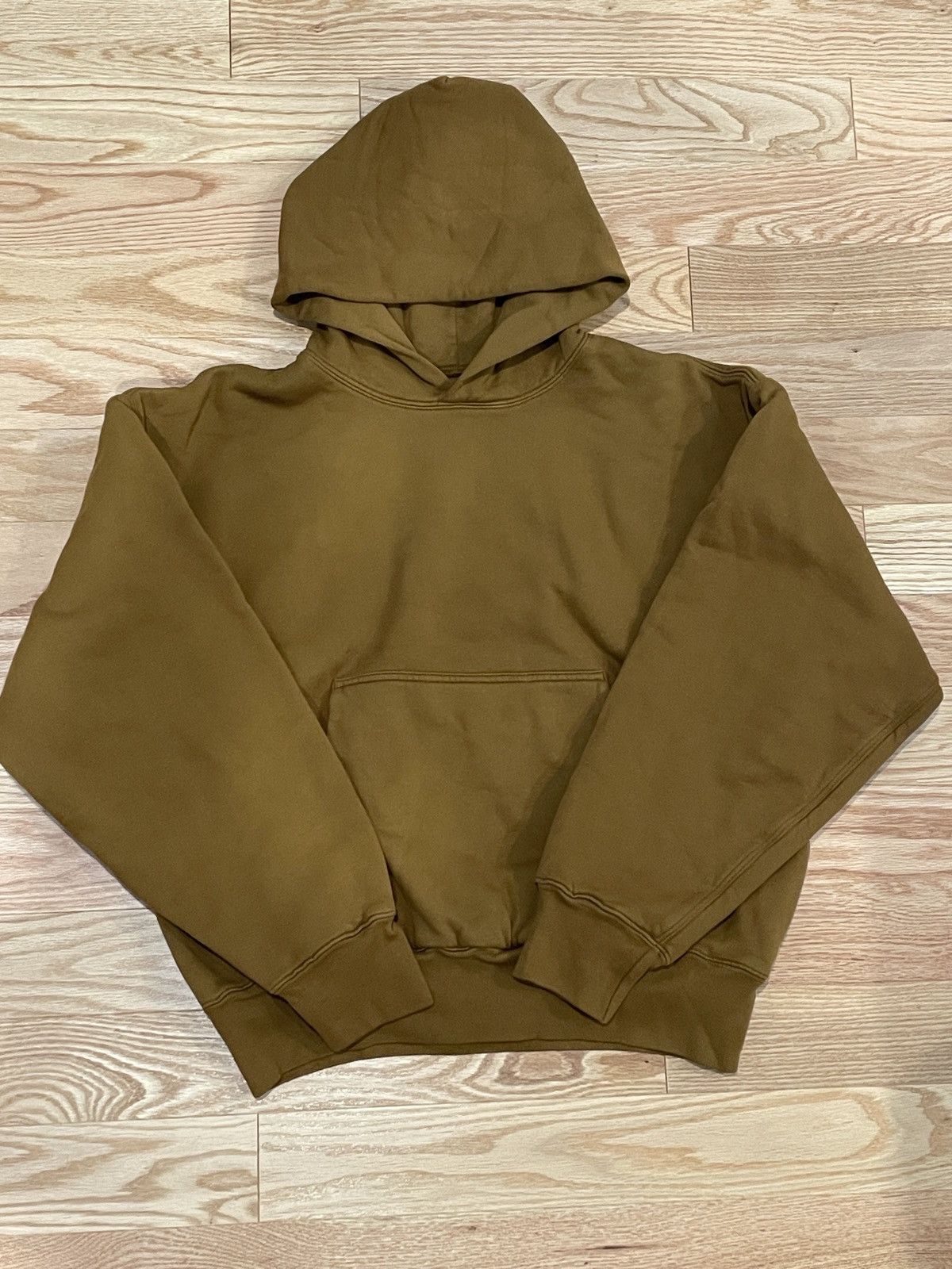 Gap × Kanye West × Yeezy SIZE LARGE Yeezy Gap Perfect Hoodie Light Brown Size US L / EU 52-54 / 3 - 1 Thumbnail