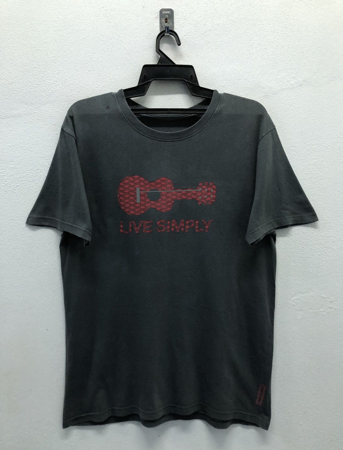 Patagonia Vintage Patagonia Live Simply T-Shirt Size US M / EU 48-50 / 2 - 1 Thumbnail