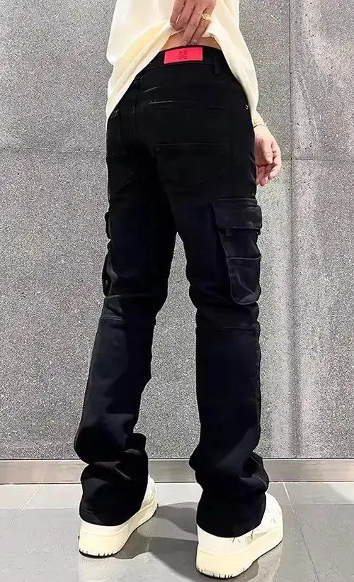 Jean Honoka x Koike Slim Fitting Straight Cargo Pant Size US 30 / EU 46 - 7 Thumbnail