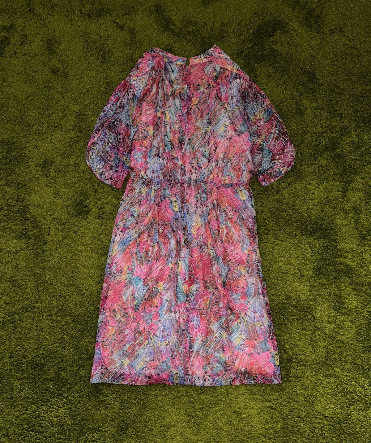 Givenchy × Vintage Givenchy 90s archive vintage coloured dress Size XL / US 12-14 / IT 48-50 - 2 Thumbnail