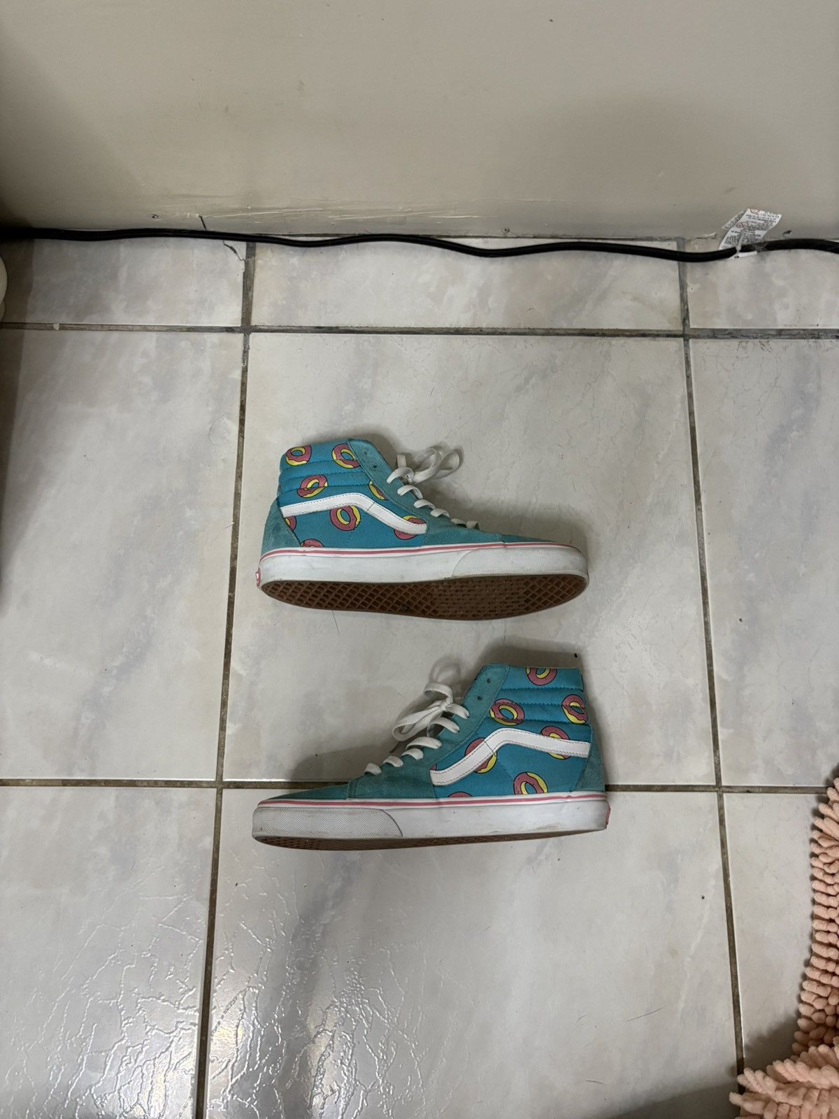 Vans VANS X ODD FUTURE SK8 HI Size US 10.5 / EU 43-44 - 2 Thumbnail