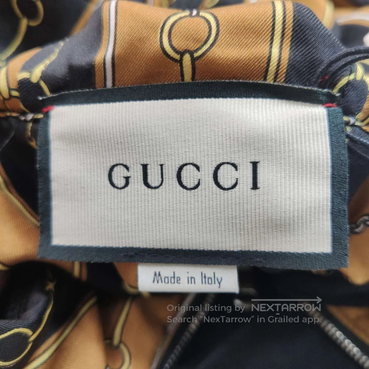 Gucci Gucci Cotton Interlocking G Logo Hoodie S. Size US S / EU 44-46 / 1 - 6 Thumbnail