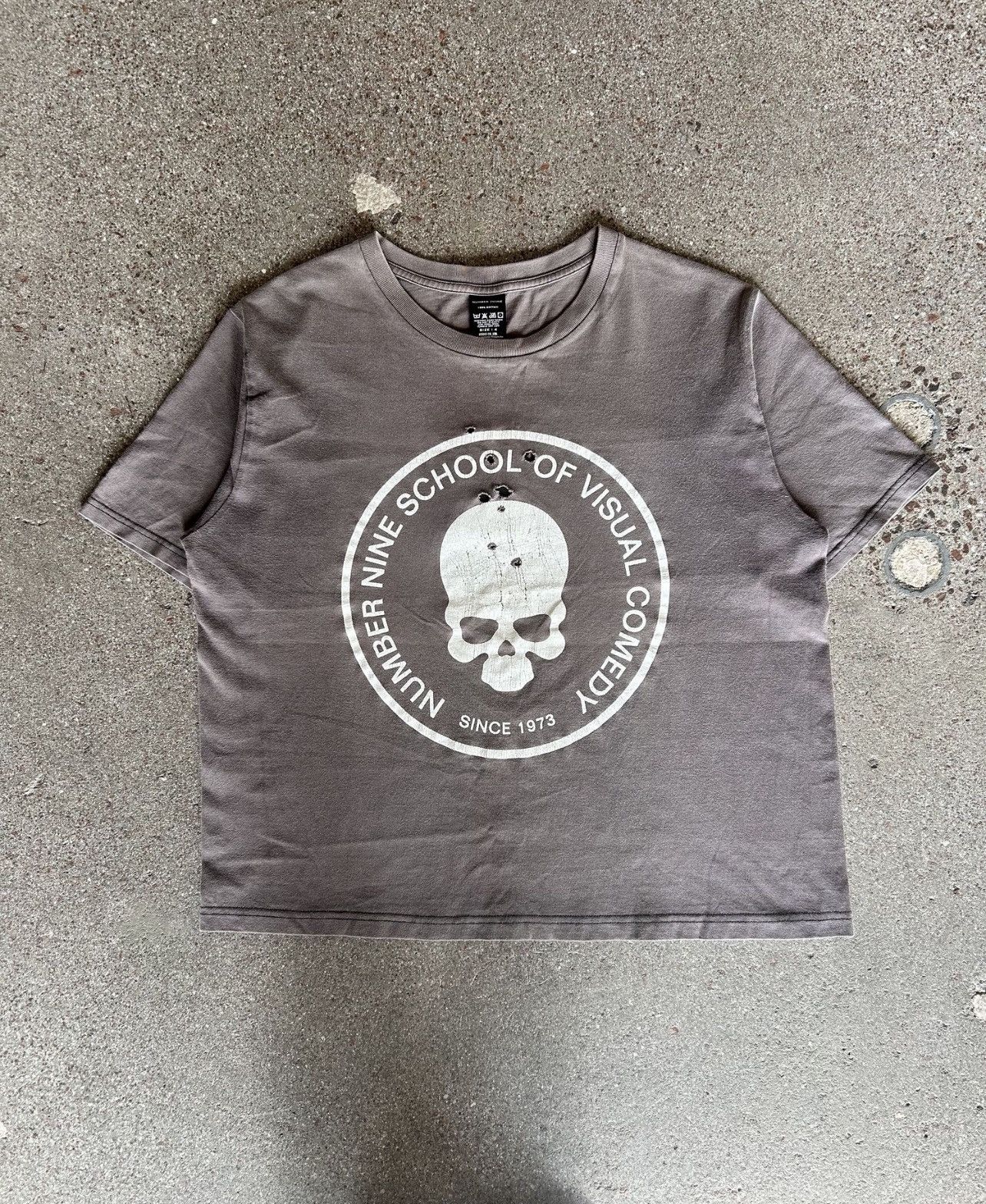 Number (N)ine Visual comedy T-shirt Size US M / EU 48-50 / 2 - 1 Thumbnail