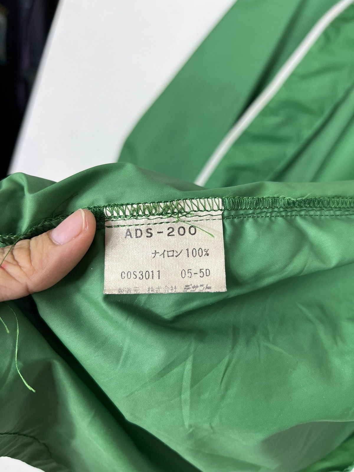 Adidas 🔥 70s TRUE VINTAGE ADIDAS WINDBREAKER Size US L / EU 52-54 / 3 - 17 Thumbnail