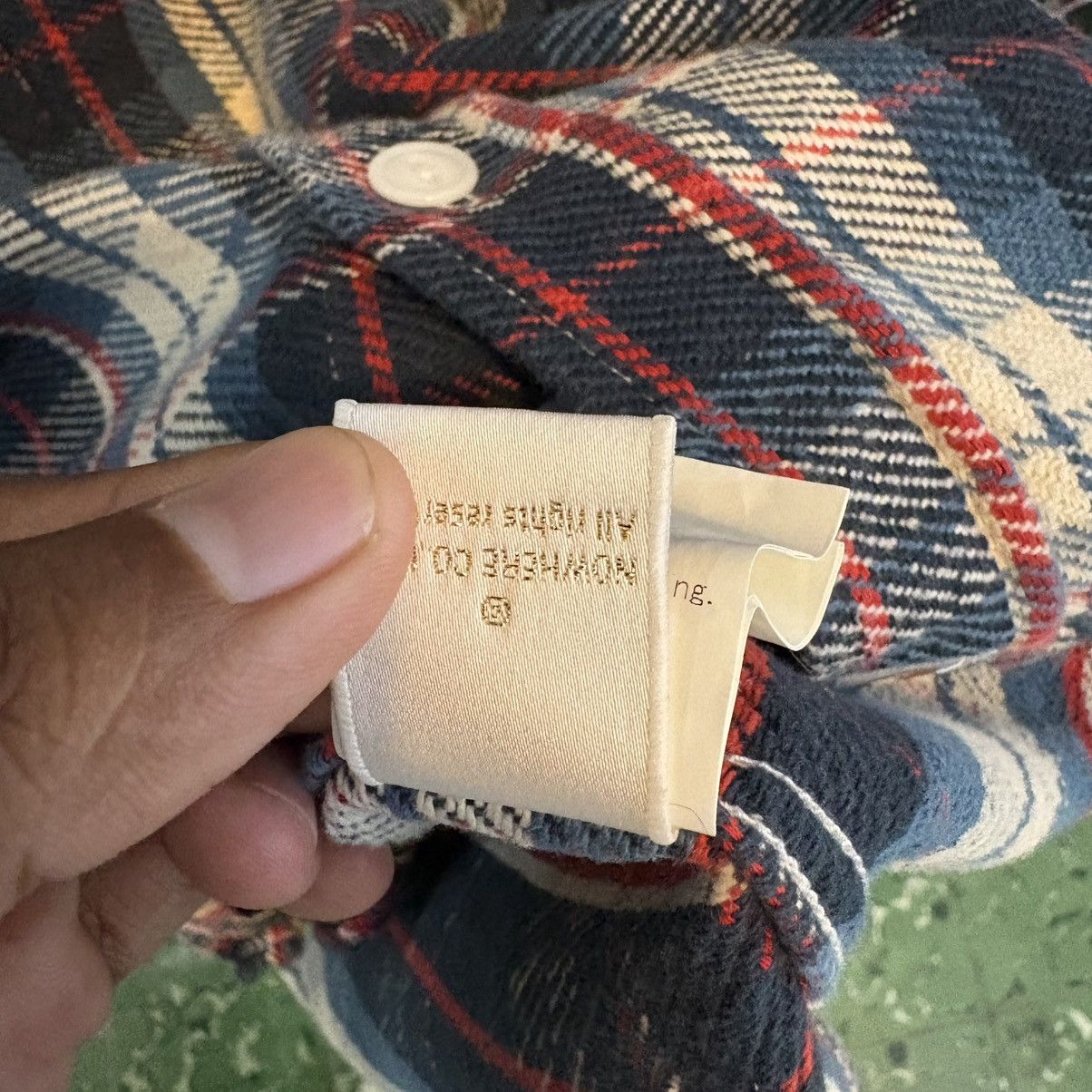 Bape Beautiful Bape Flannel Shirt Size US M / EU 48-50 / 2 - 6 Thumbnail