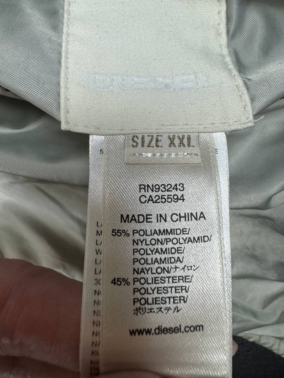Diesel Diesel reversible Bomber Jacket Size US XL / EU 56 / 4 - 10 Thumbnail