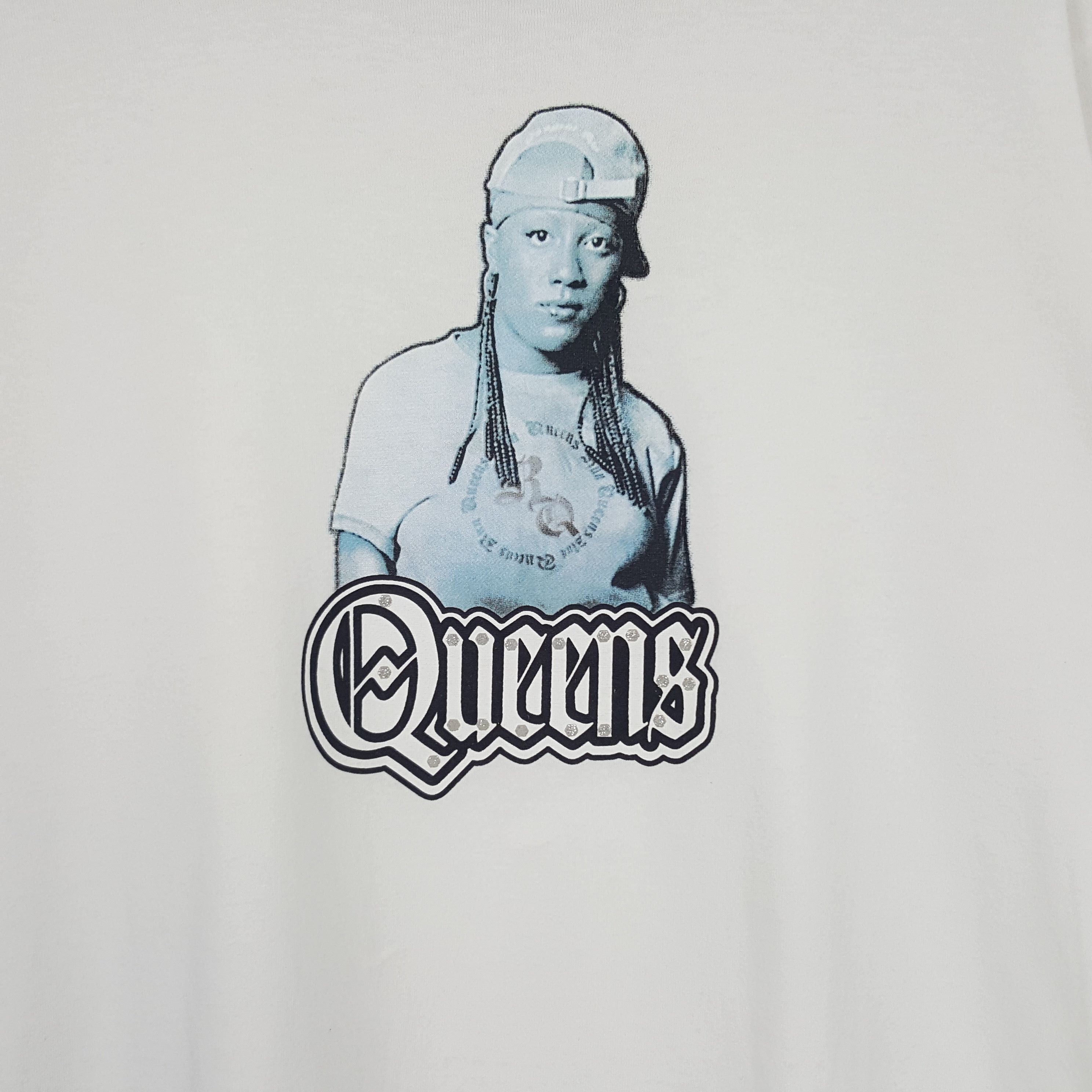 Band Tees × Vintage Vintage Queen American Rappers Hip-hop Style Tshirt Size US L / EU 52-54 / 3 - 2 Thumbnail