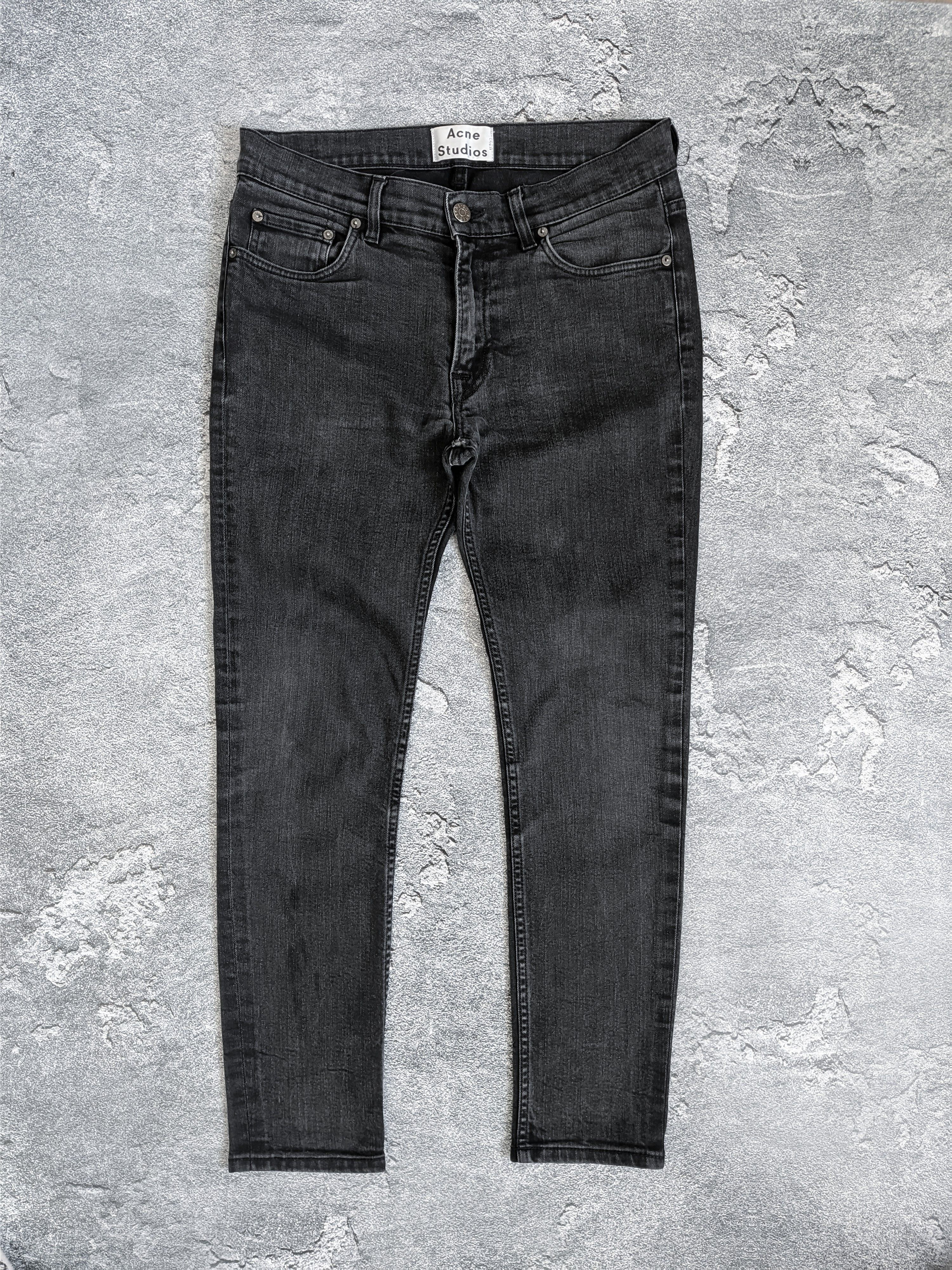 Acne Studios Acne studios jeans pants denim Size US 31 - 2 Thumbnail