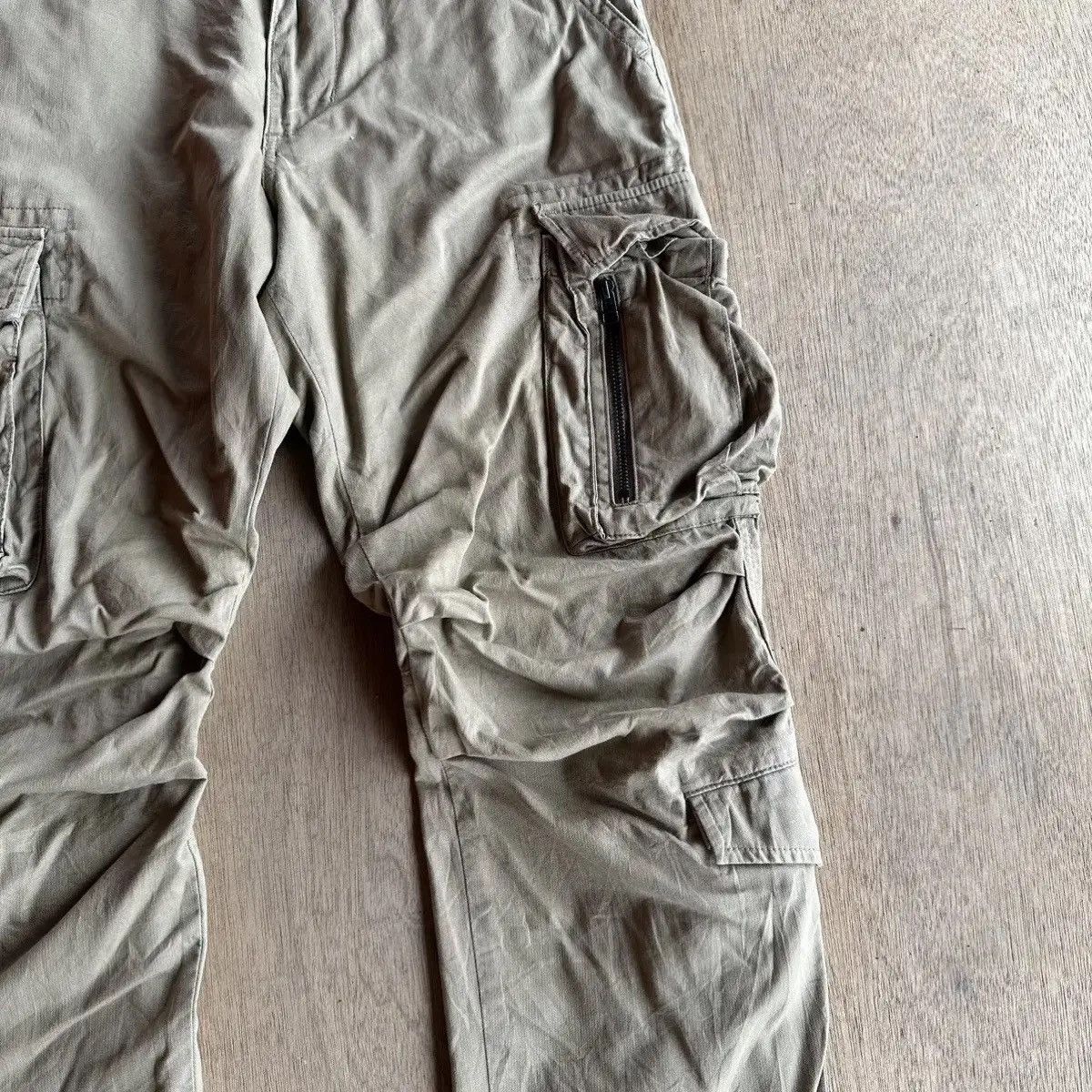 Japanese Brand BIG POCKET ALPHA INDUSTRIES TACTICAL MULTIPOCKET LOOSE CARGO Size US 33 - 6 Thumbnail