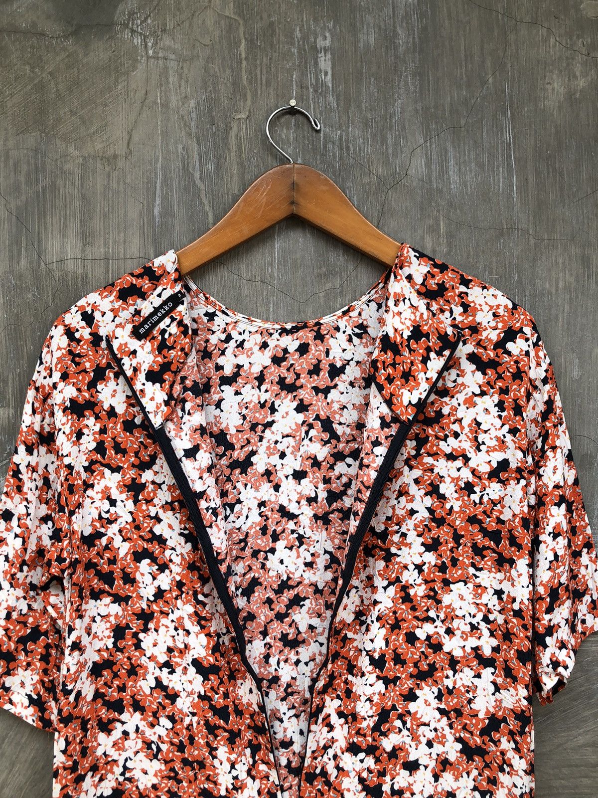 Marimekko Marimekko Floral Women Midi Dress Size S / US 4 / IT 40 - 9 Thumbnail