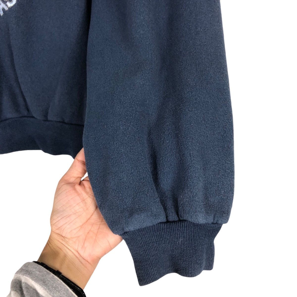 Japanese Brand × Trussardi × Vintage Vintage Trussardi Nice Design Sweatshirt Large Size US M / EU 48-50 / 2 - 9 Thumbnail