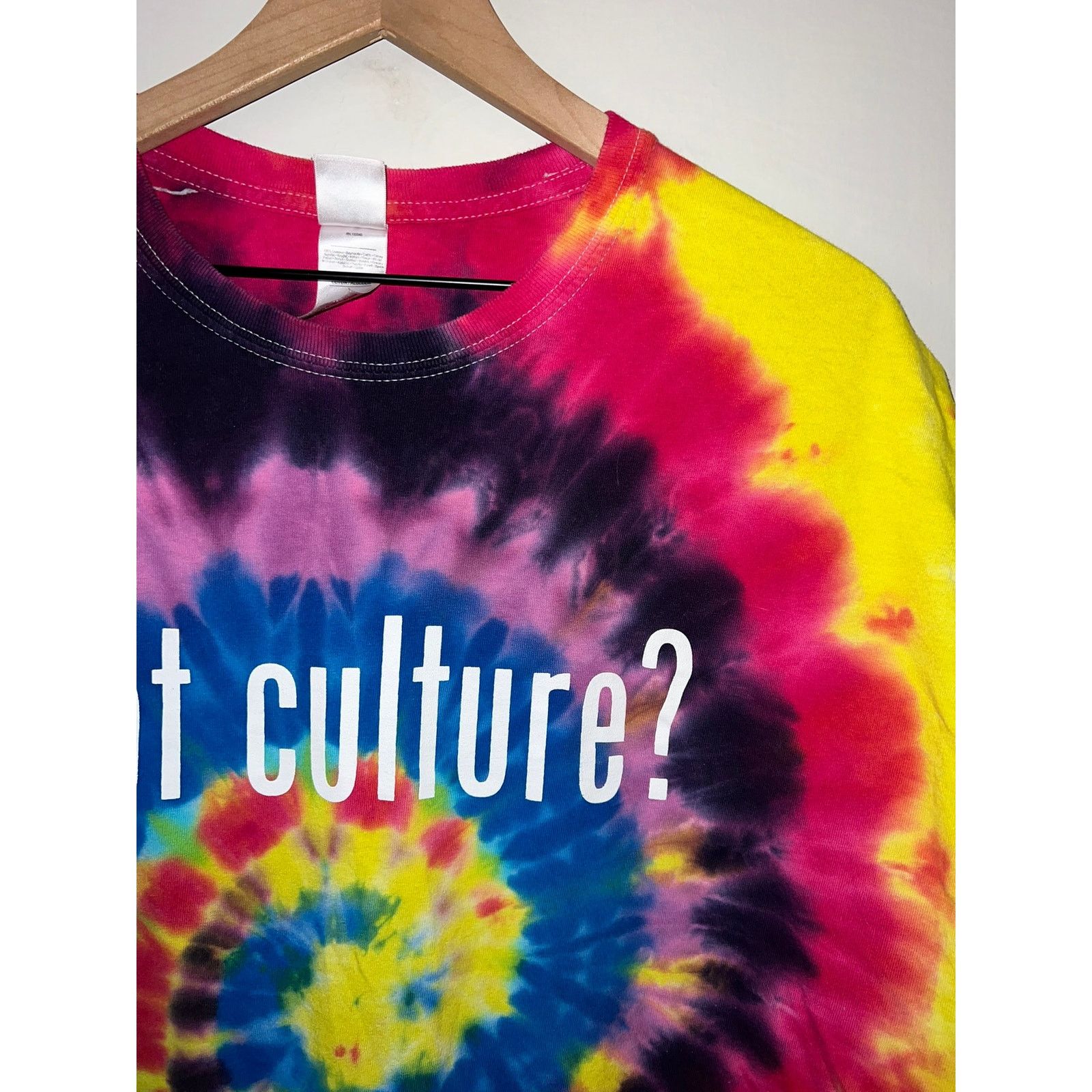 Vintage Vintage Got Culture Fest Shirt 2.0 Tie Dye Shirt Tee 2XL XXL Size US XXL / EU 58 / 5 - 3 Thumbnail