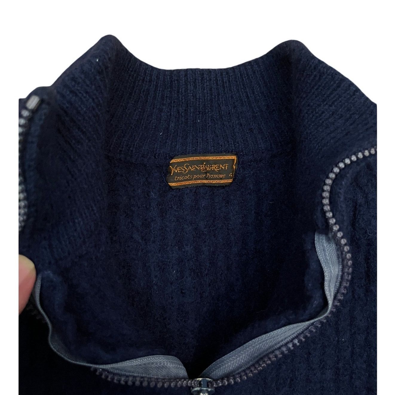 Yves Saint Laurent Vintage Yves Saint Laurent cardigan Size US XS / EU 42 / 0 - 3 Thumbnail