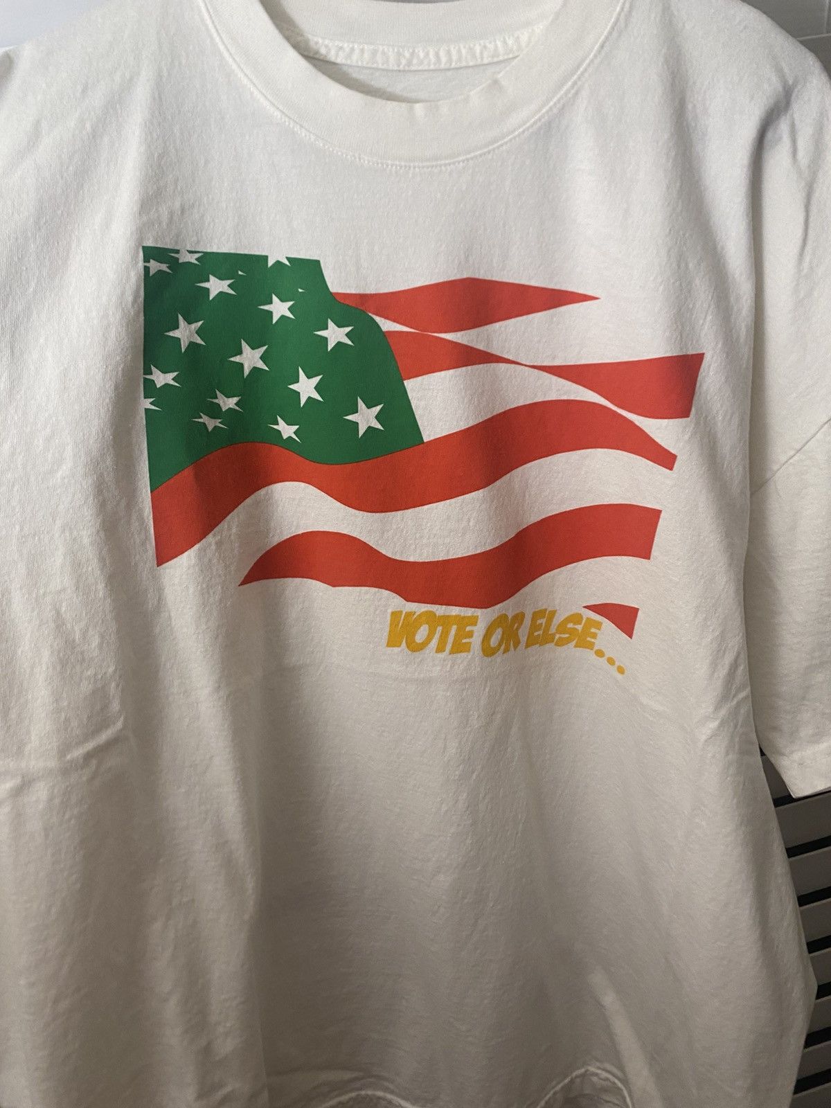 Awake NY × Undefeated × Union LA Union Pleasures Undefeated Supervsn Vote Tee Size US XL / EU 56 / 4 - 1 Thumbnail